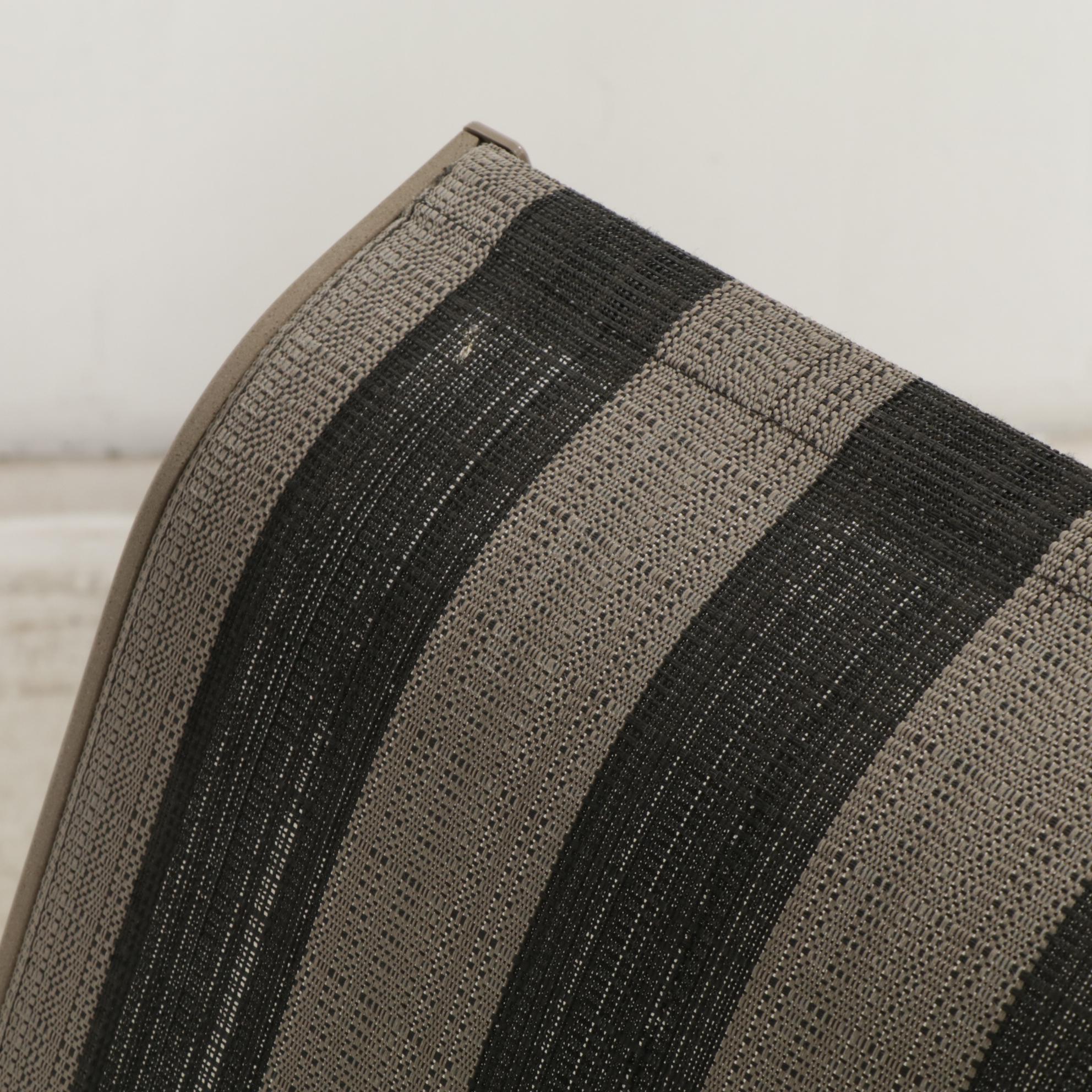 Carter Grandle Glass Top Patio Dining Table with Four Swivel Chairs