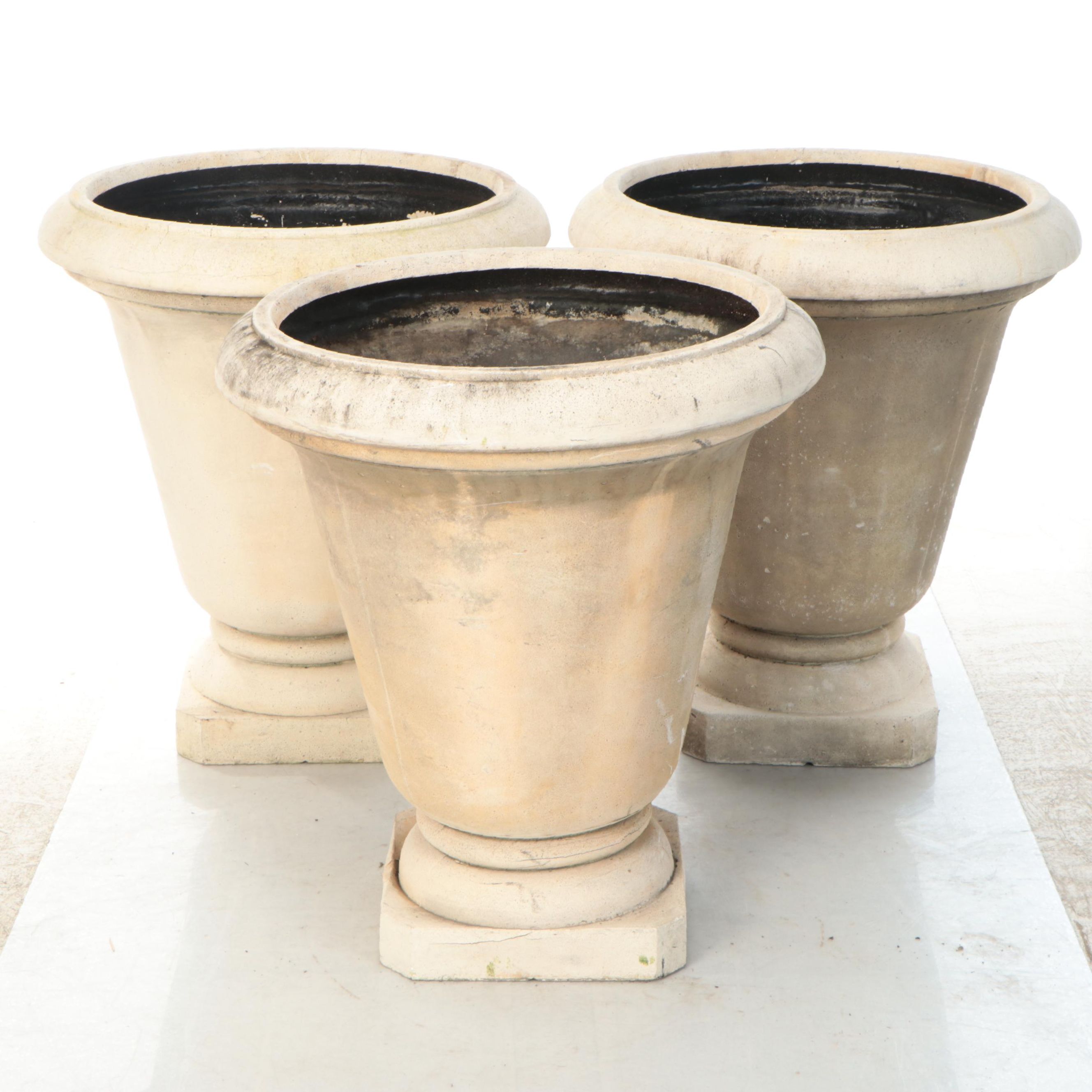 Fiberglass Urn Planters