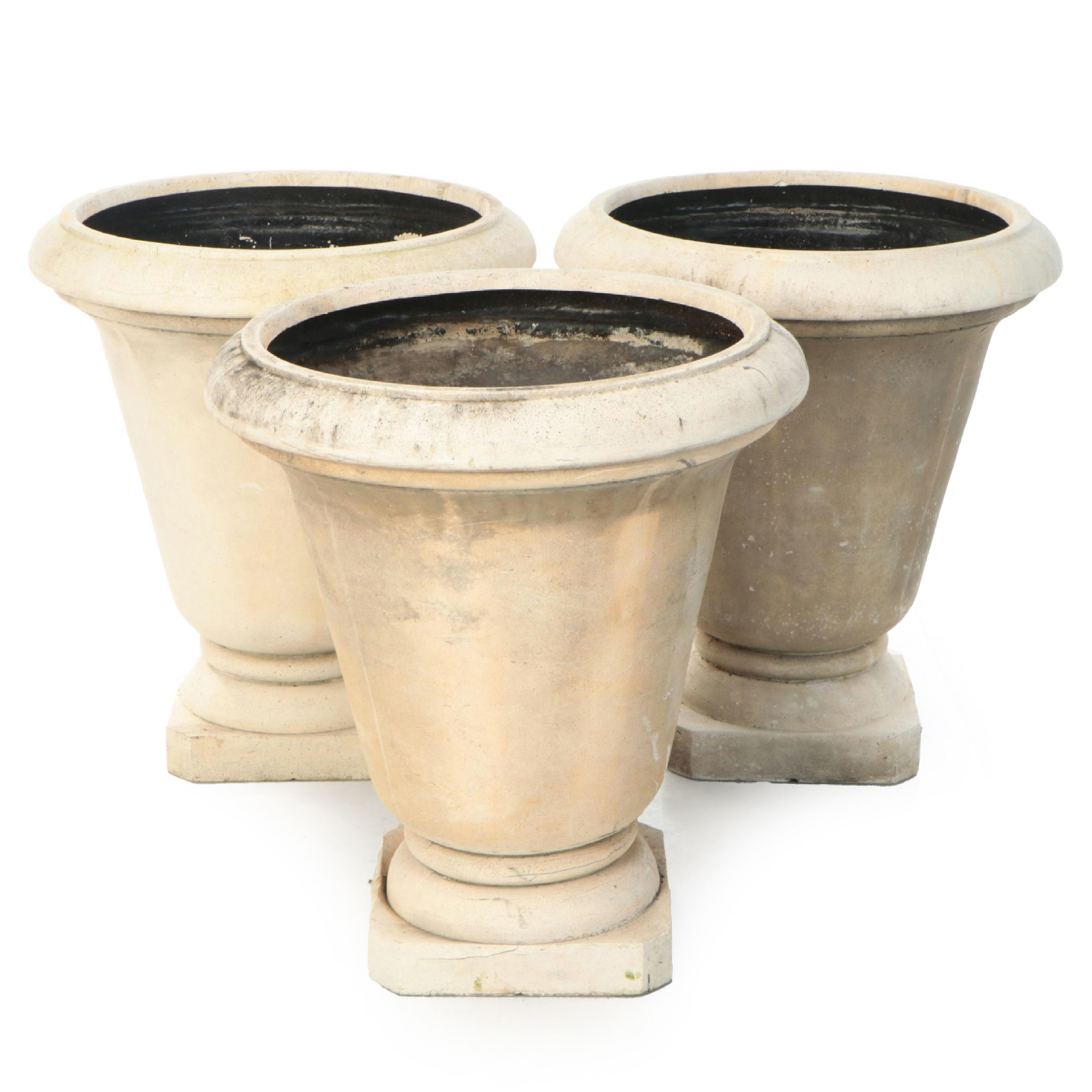Fiberglass Urn Planters