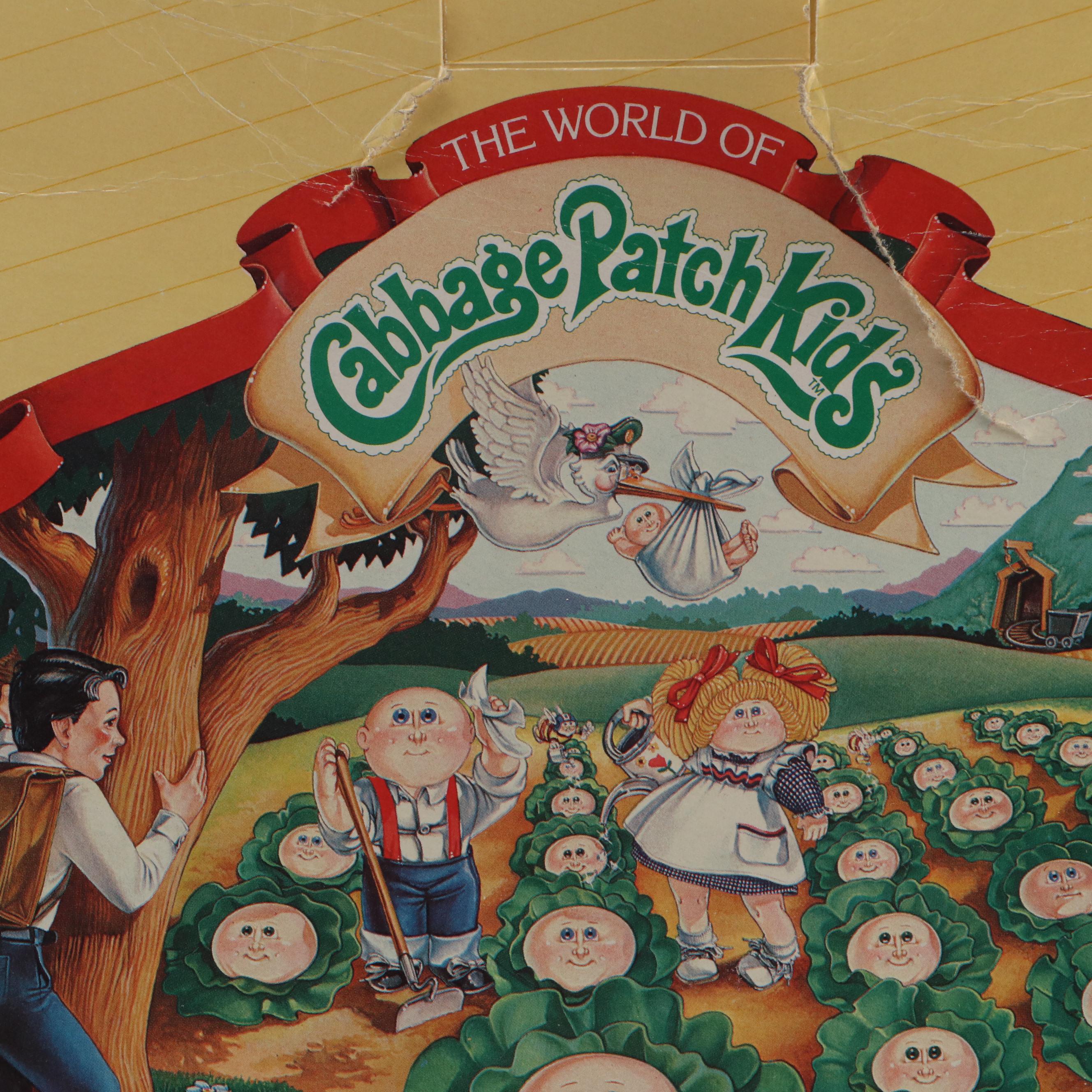 Coleco Cabbage Patch Kids "Belvia Sandy" Doll, 1980s