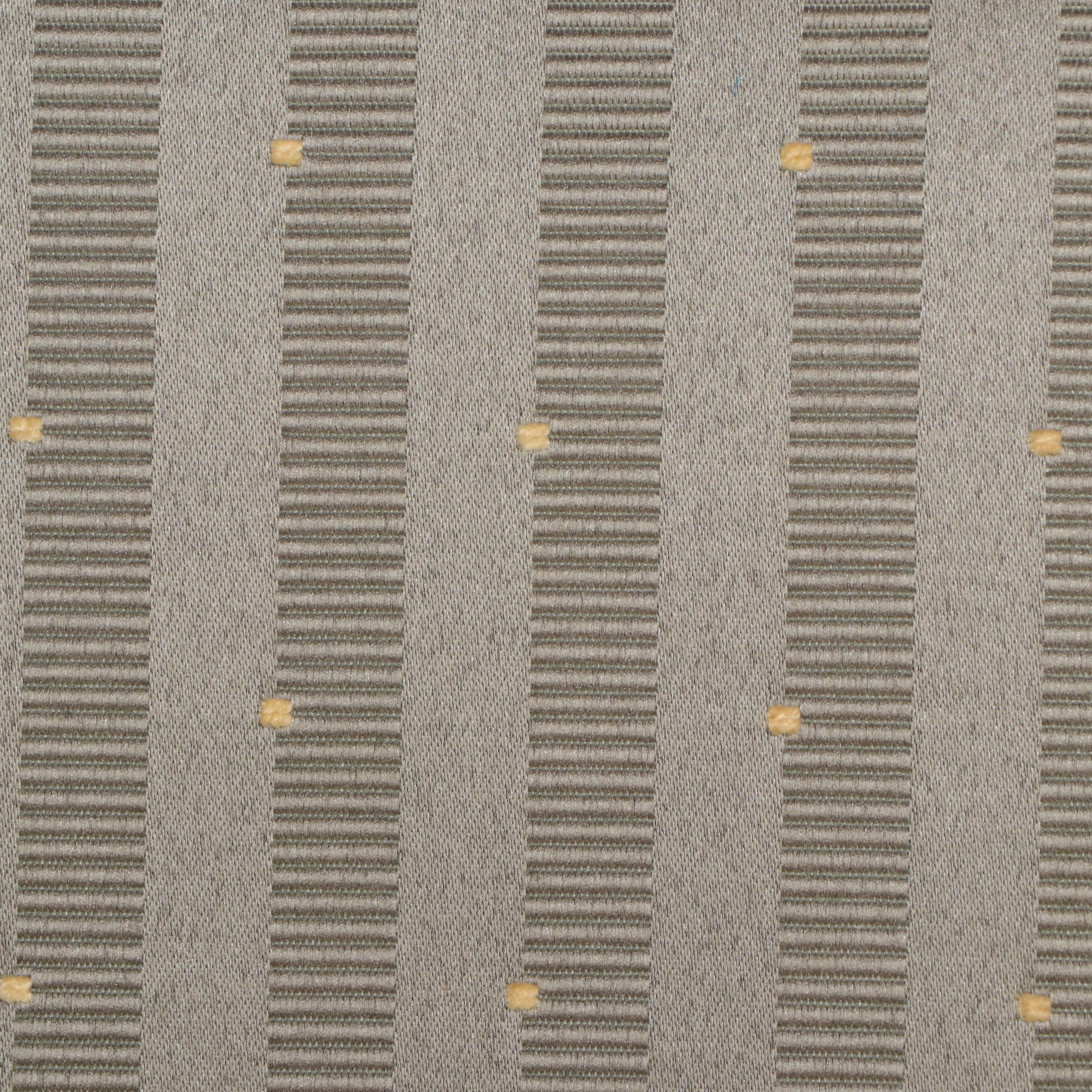 Pair of Fairfield Ebonized Wood Armchairs