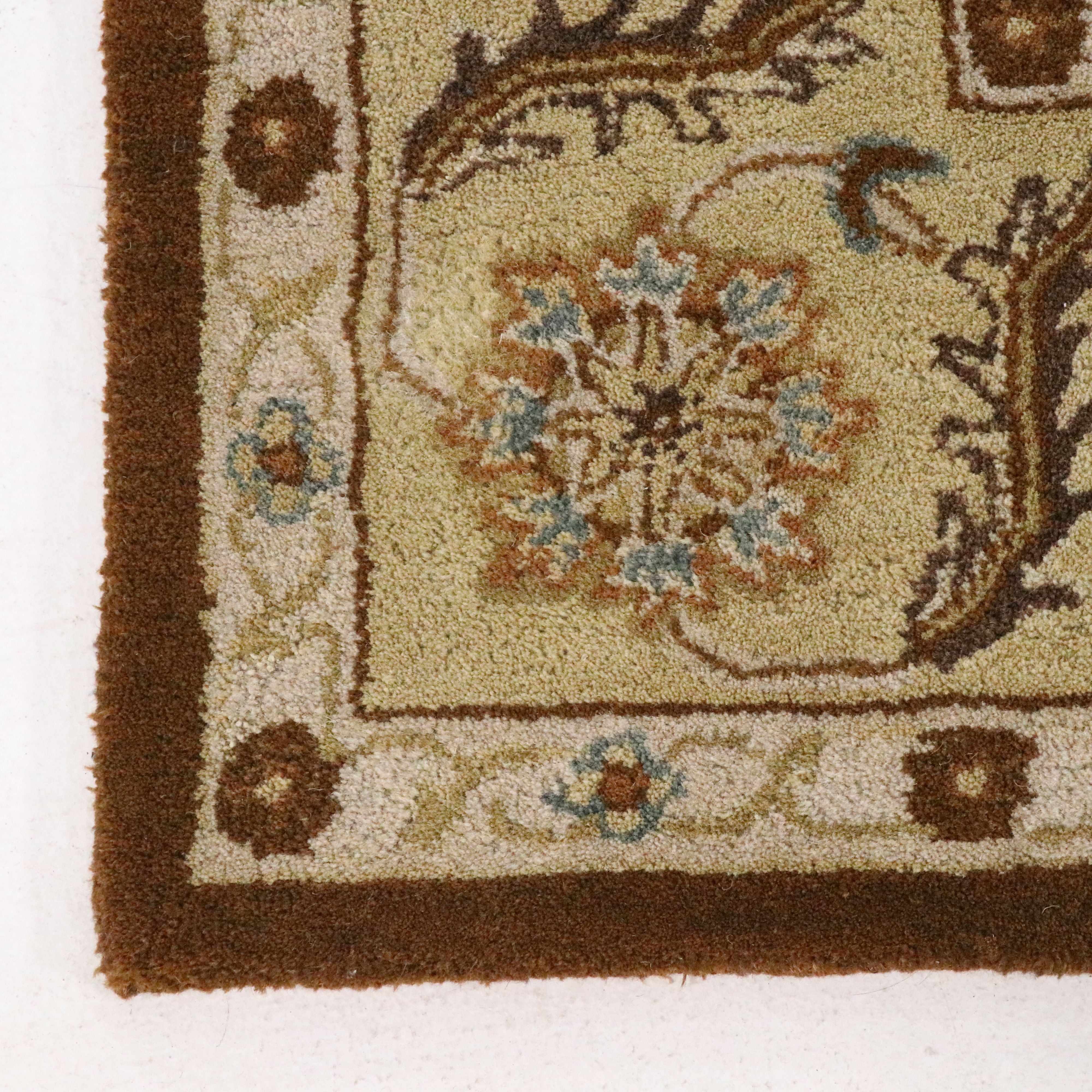 7'2 x 9'3 Hand-Tufted Nourison India House Collection Area Rug