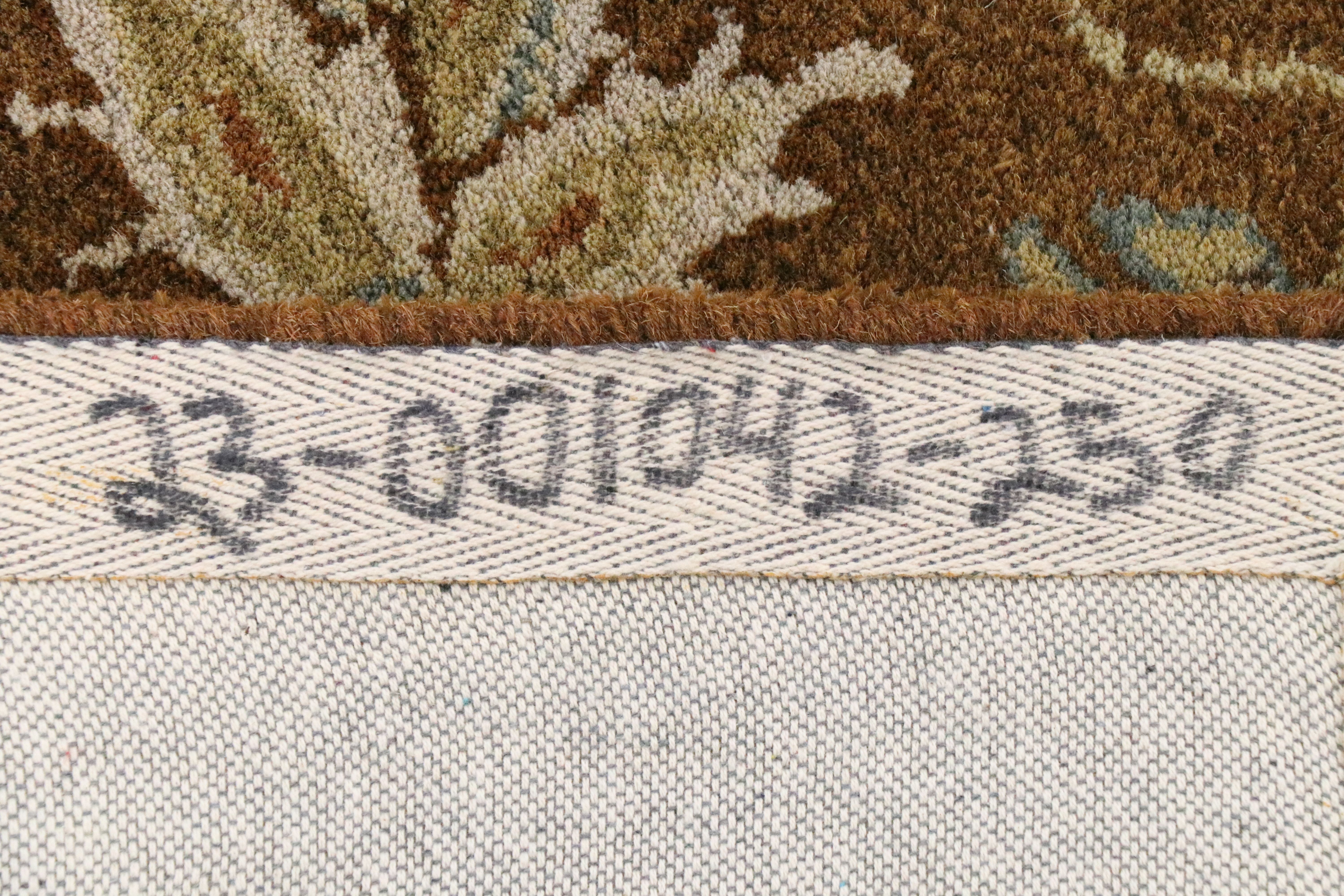 7'2 x 9'3 Hand-Tufted Nourison India House Collection Area Rug