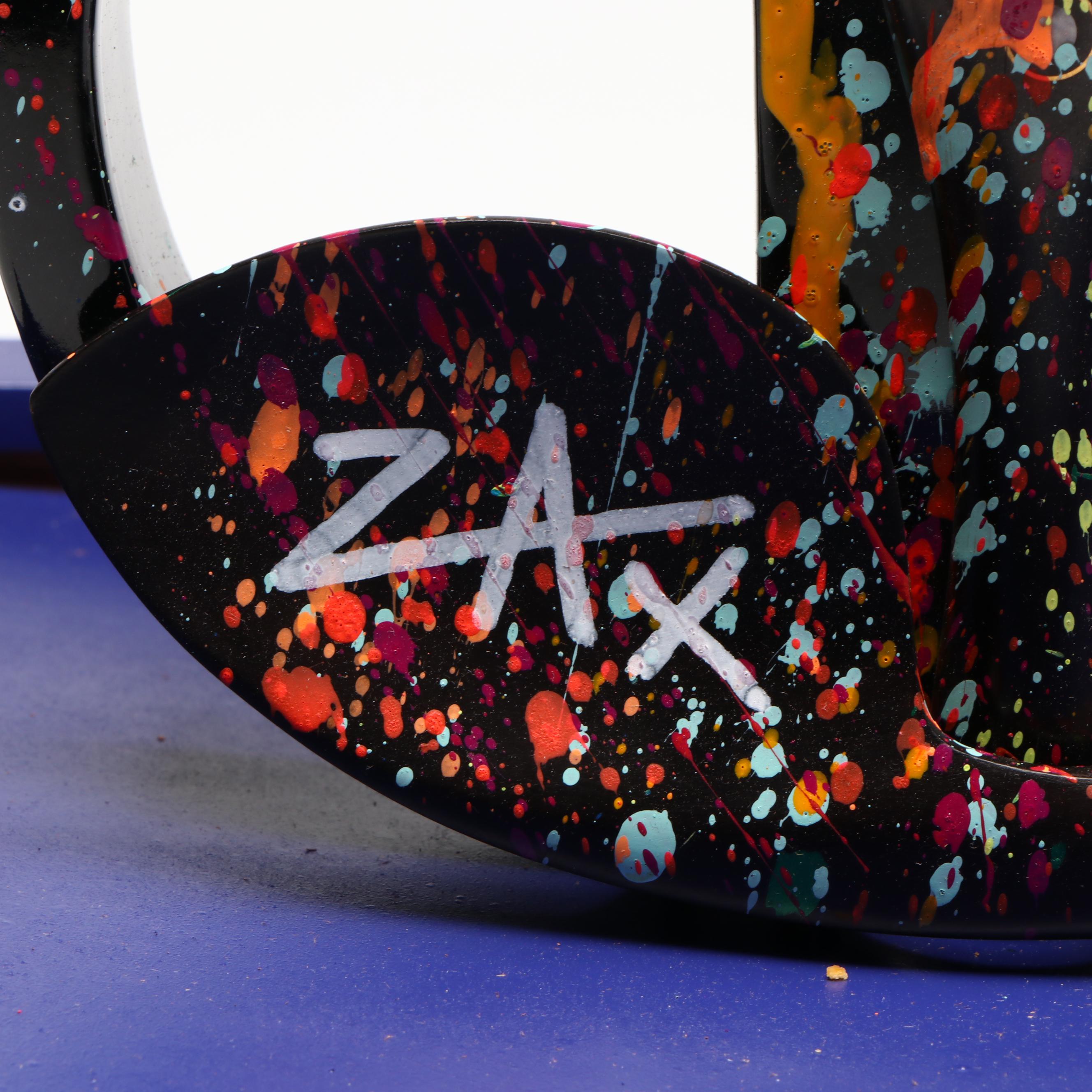 E. M. Zax Drip-Painted Violin, 2024