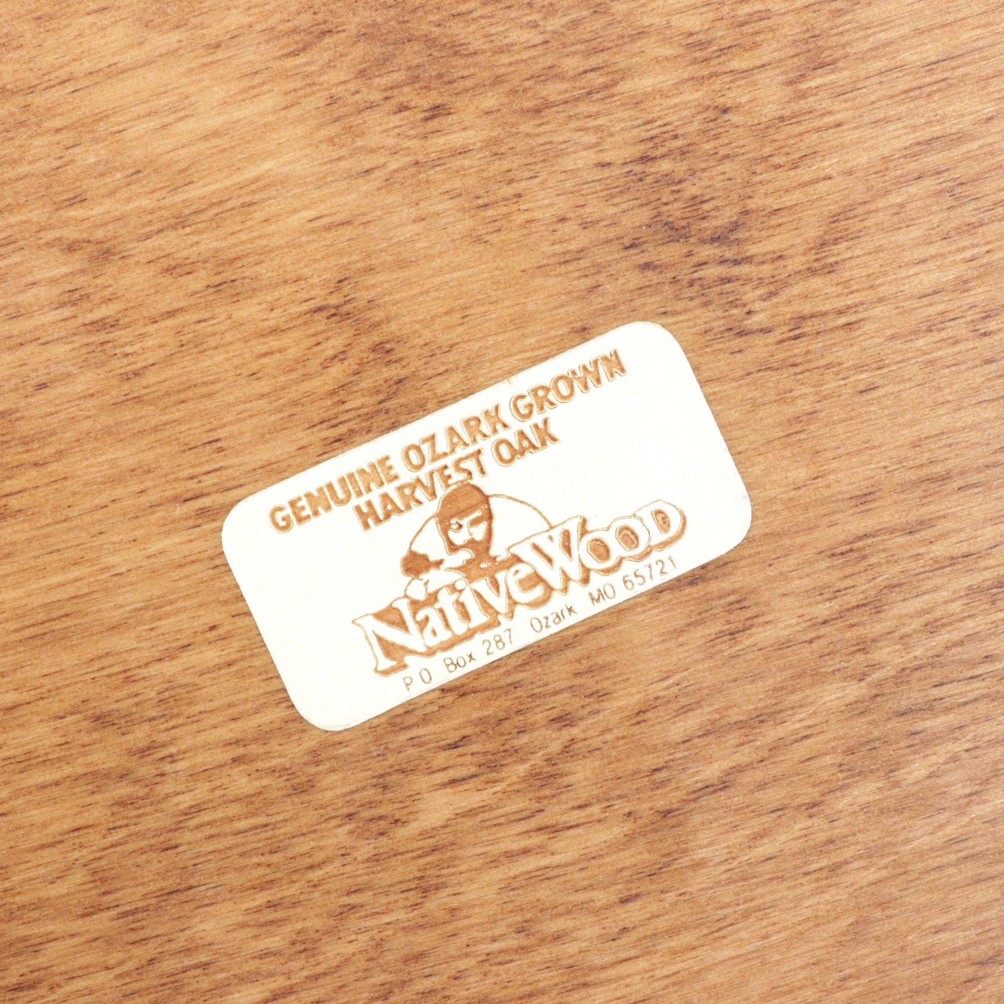 Hand Crafted Wooden Box, Snack Plate, and Napkin Holder