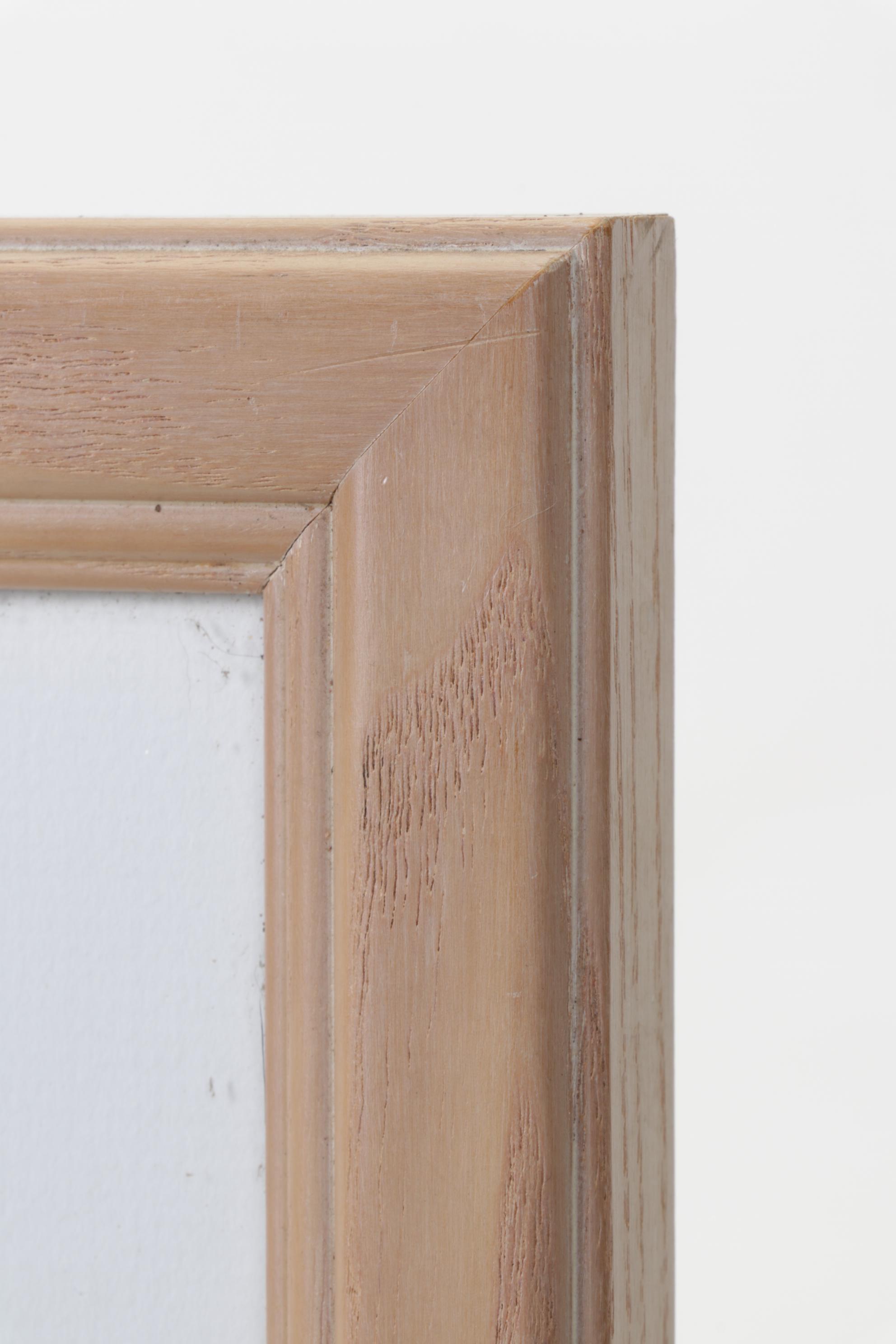 Bruce J. Peeso Acrylic Painting of a Rural Home Facade