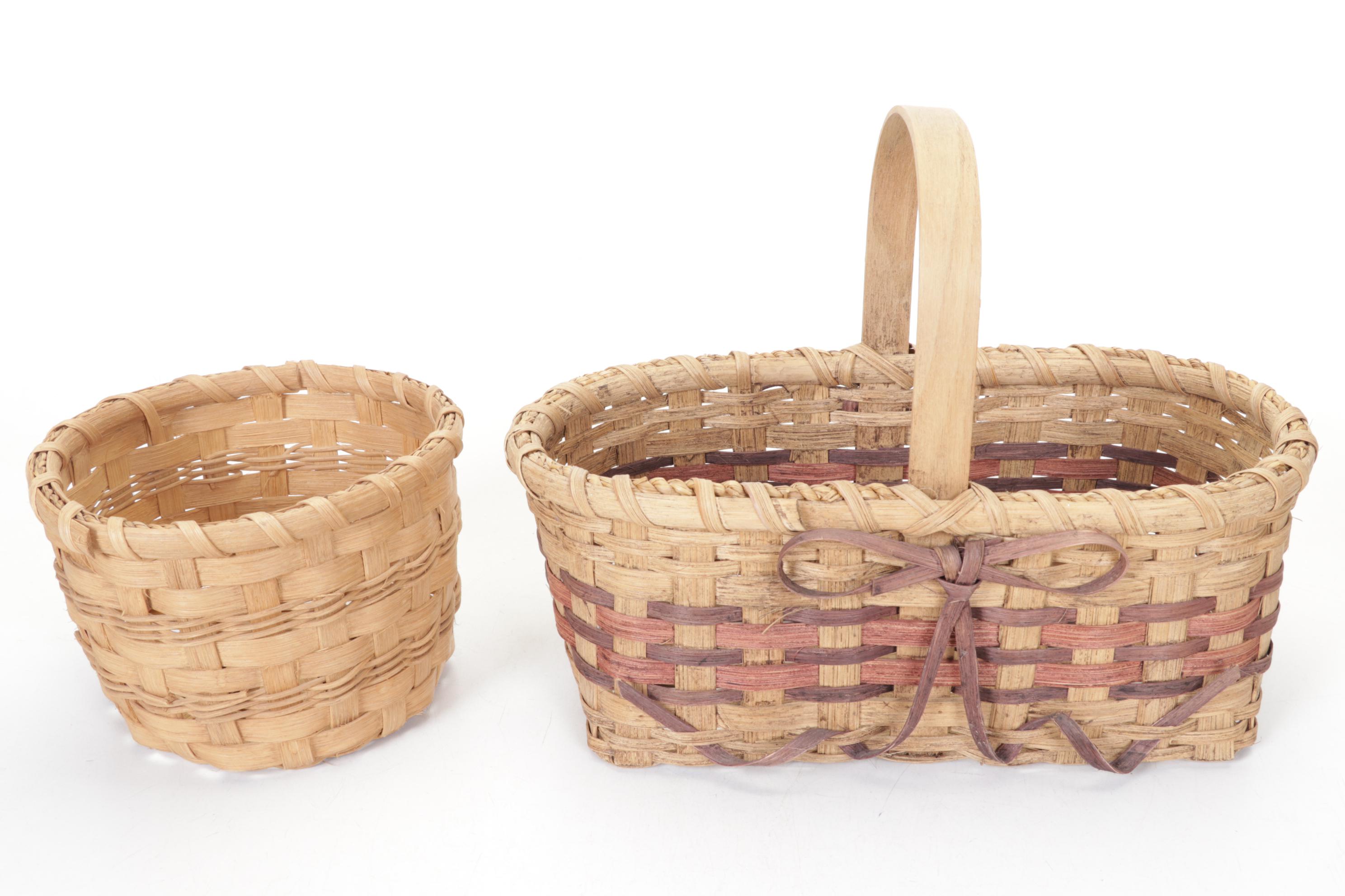 The Blackberry Lane Collection in Set of "Apple" Baskets, Candleholders and More