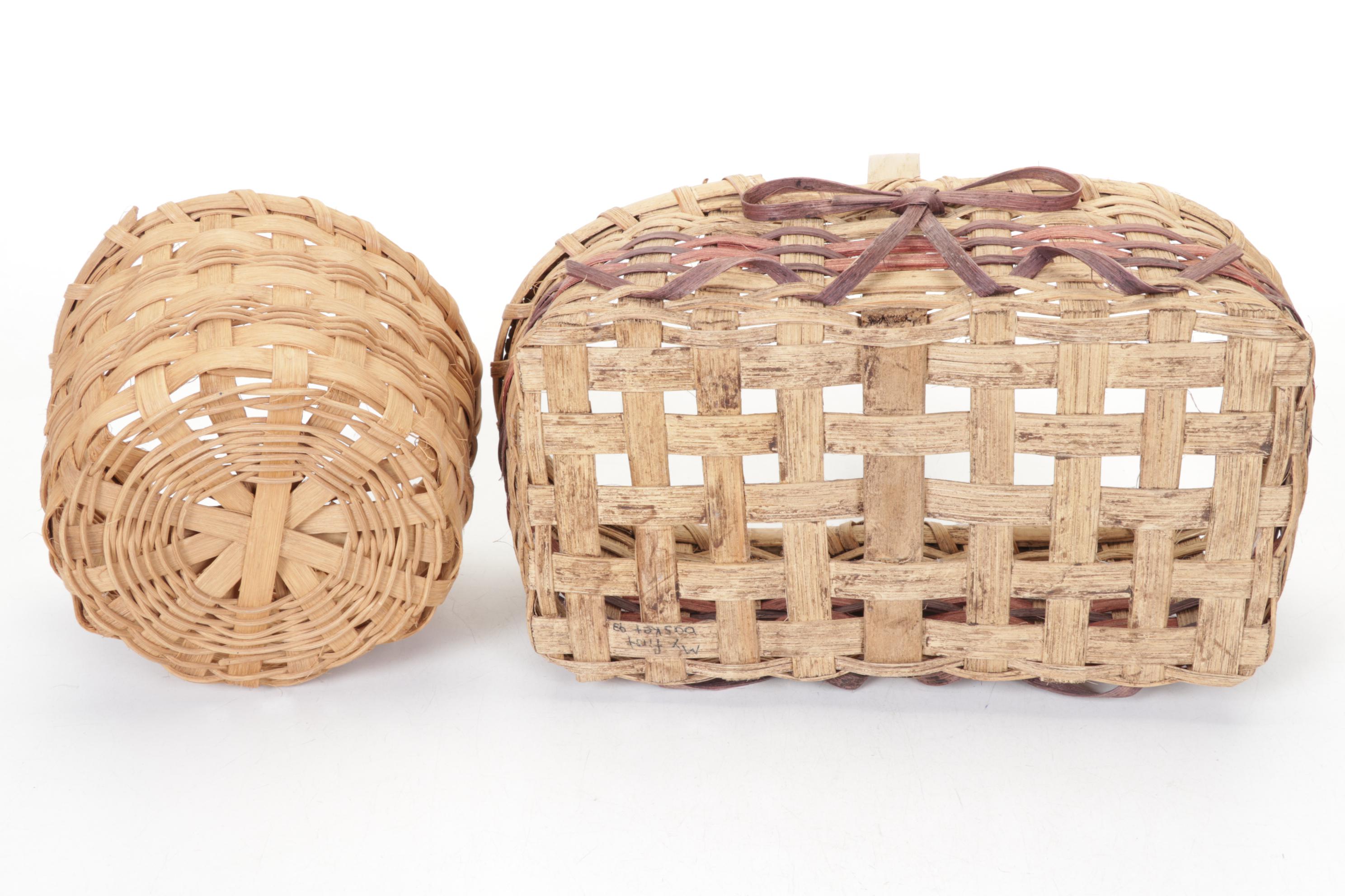 The Blackberry Lane Collection in Set of "Apple" Baskets, Candleholders and More