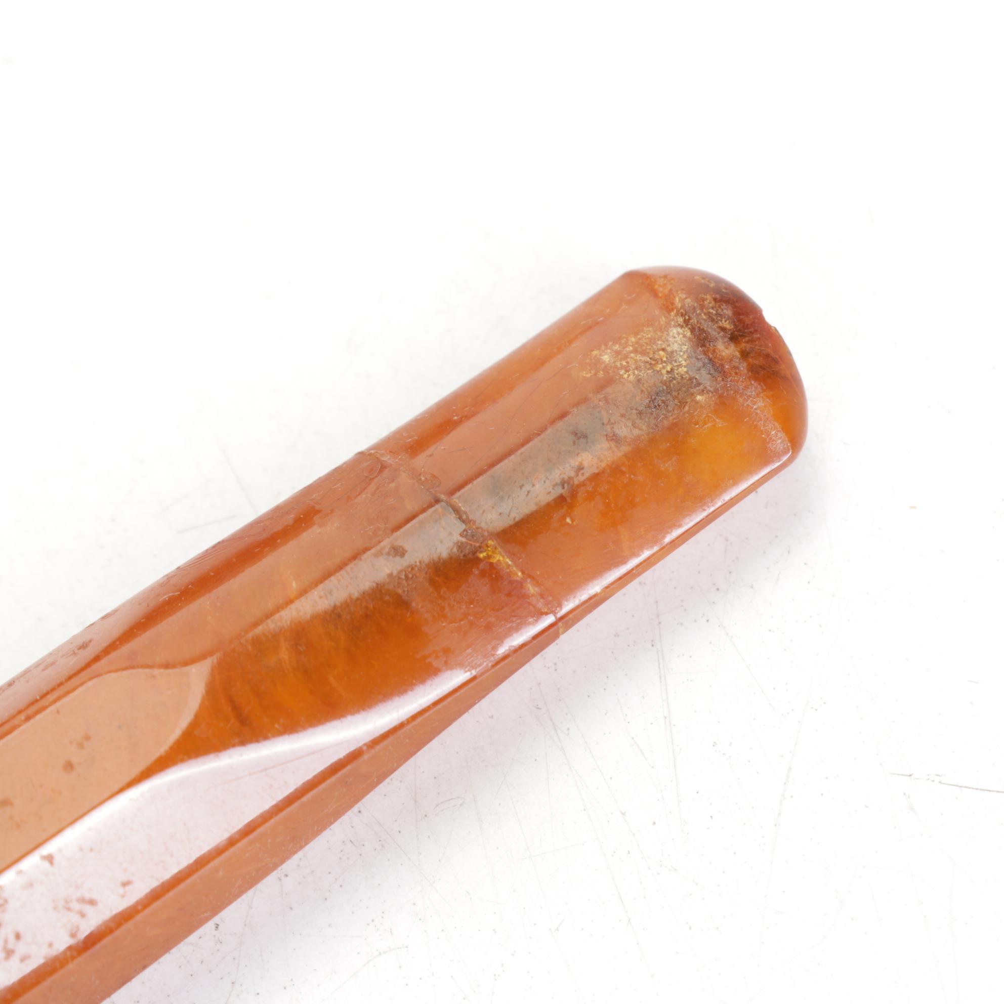 Cigar Holder, Meerschaum, Stone, and Wood Pipes