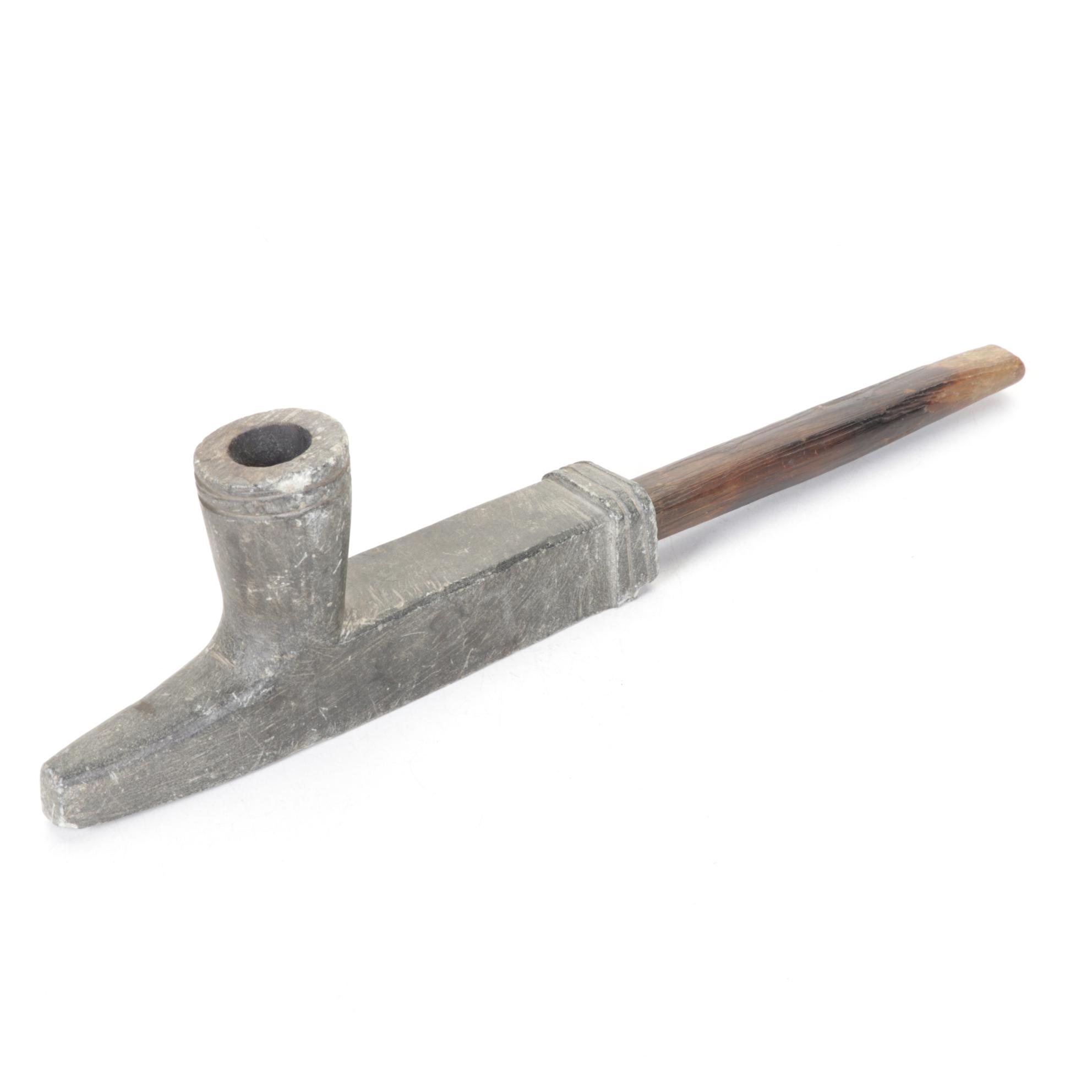 Cigar Holder, Meerschaum, Stone, and Wood Pipes