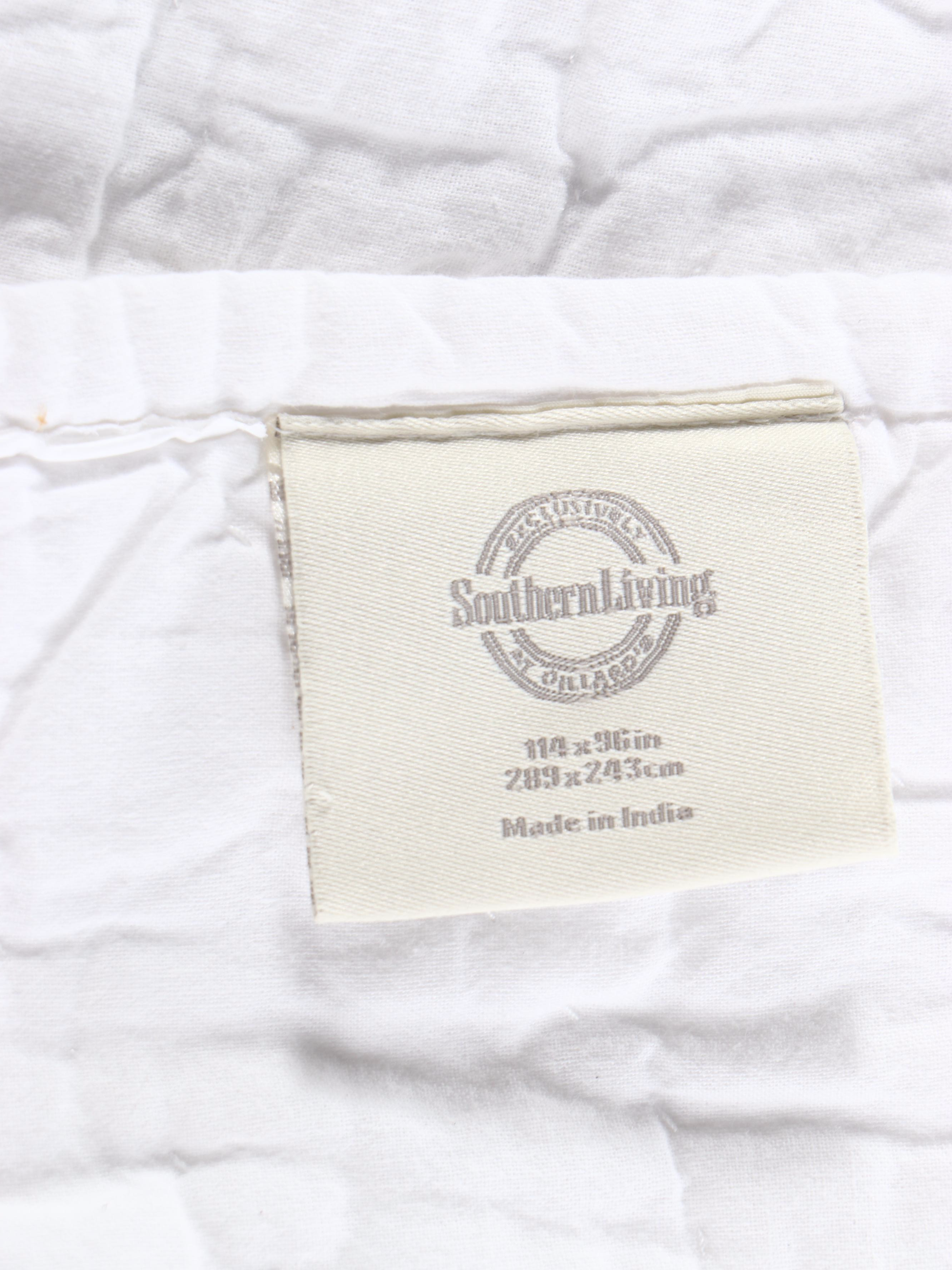 Southern Living "Eloise" California King Applique Quilt