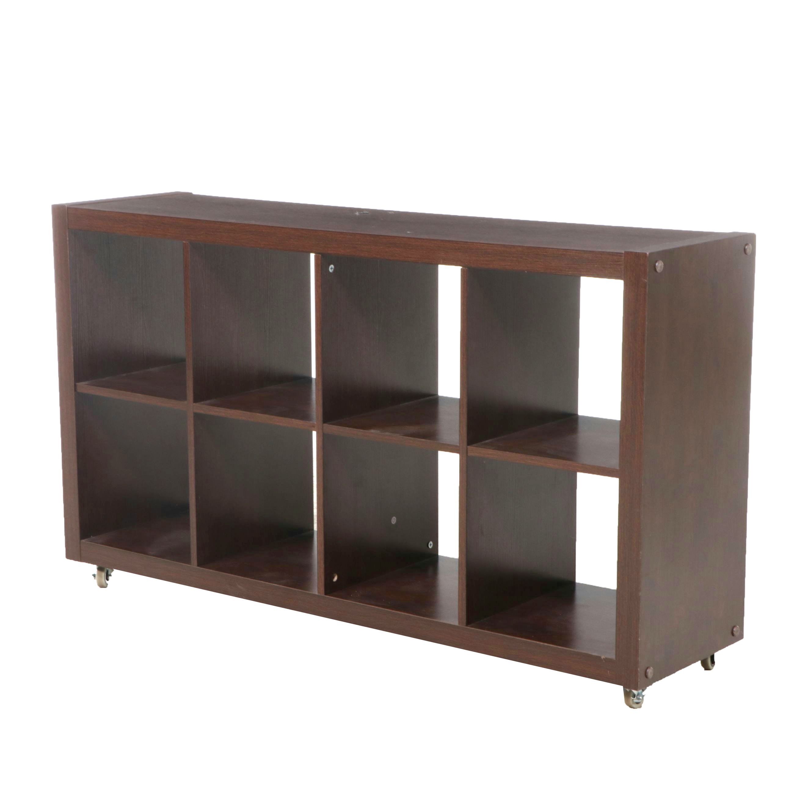 Bayside Furnishings Rolling Bookcase, 2014
