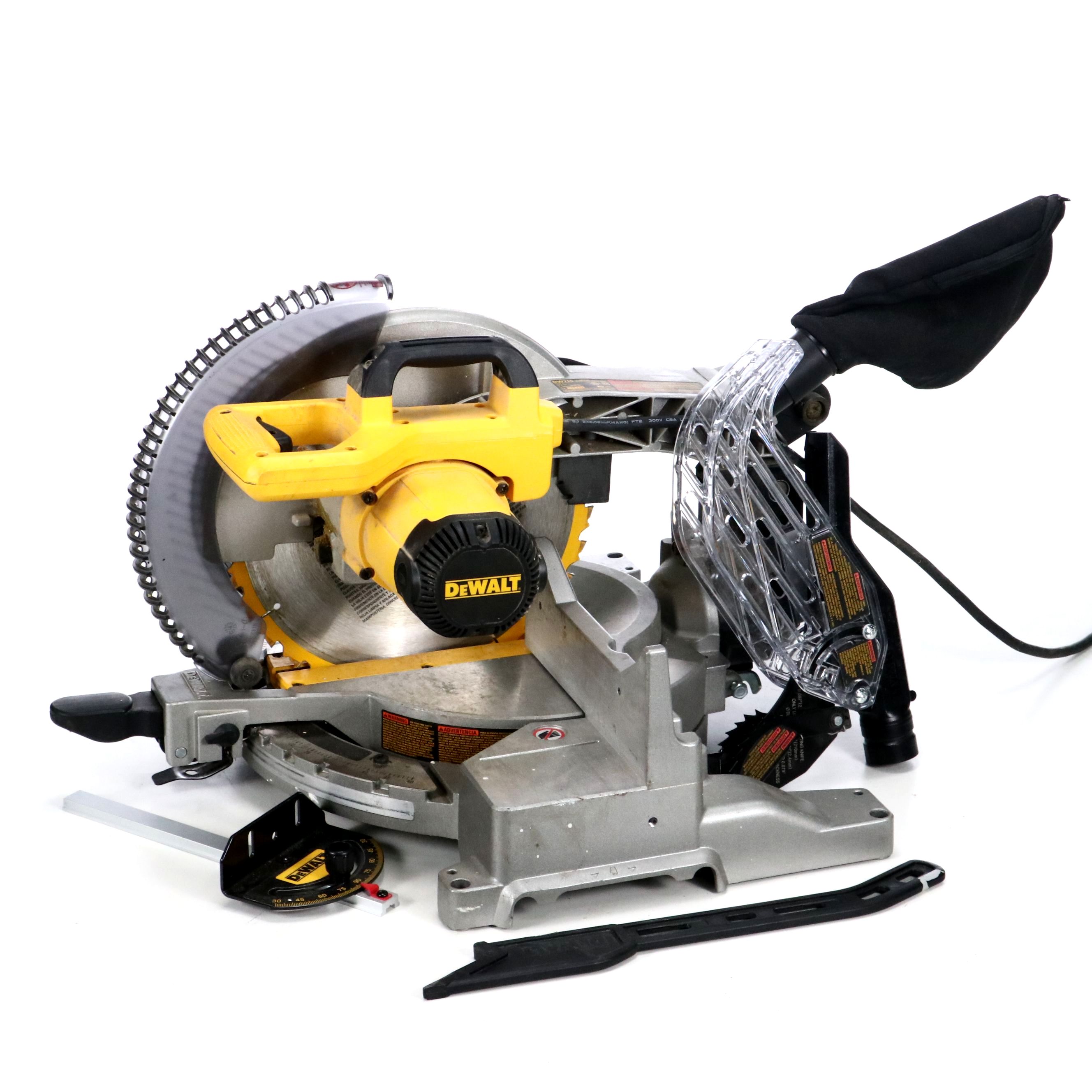 DeWalt Model DW715 12" Compound Miter Saw