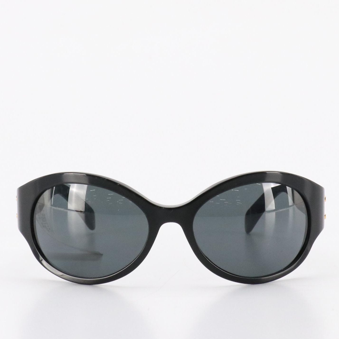 Celine CL40271I 01A Triomphe Accent Oval Sunglasses, With Tag