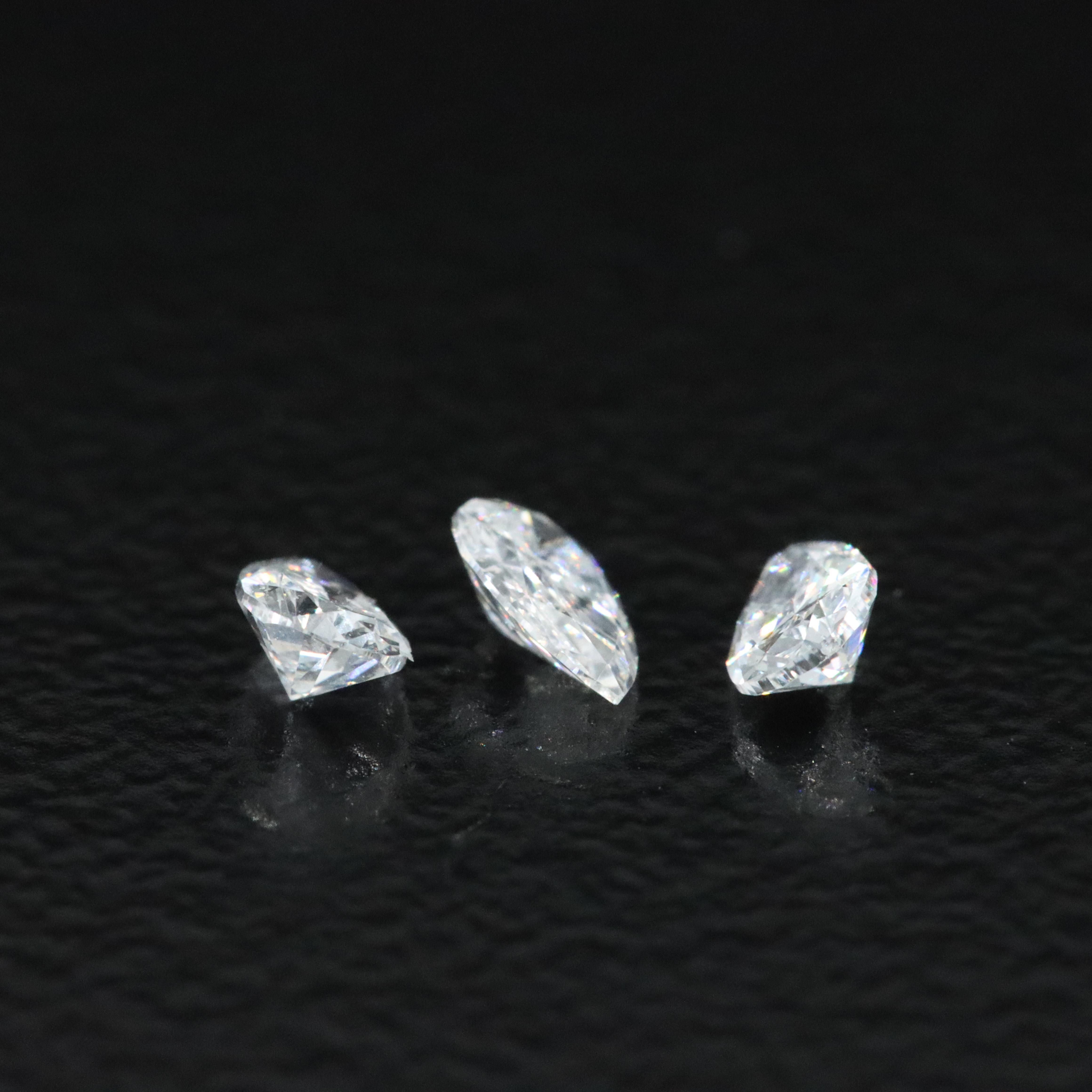 Loose 4.19 CTW Lab Grown Diamonds