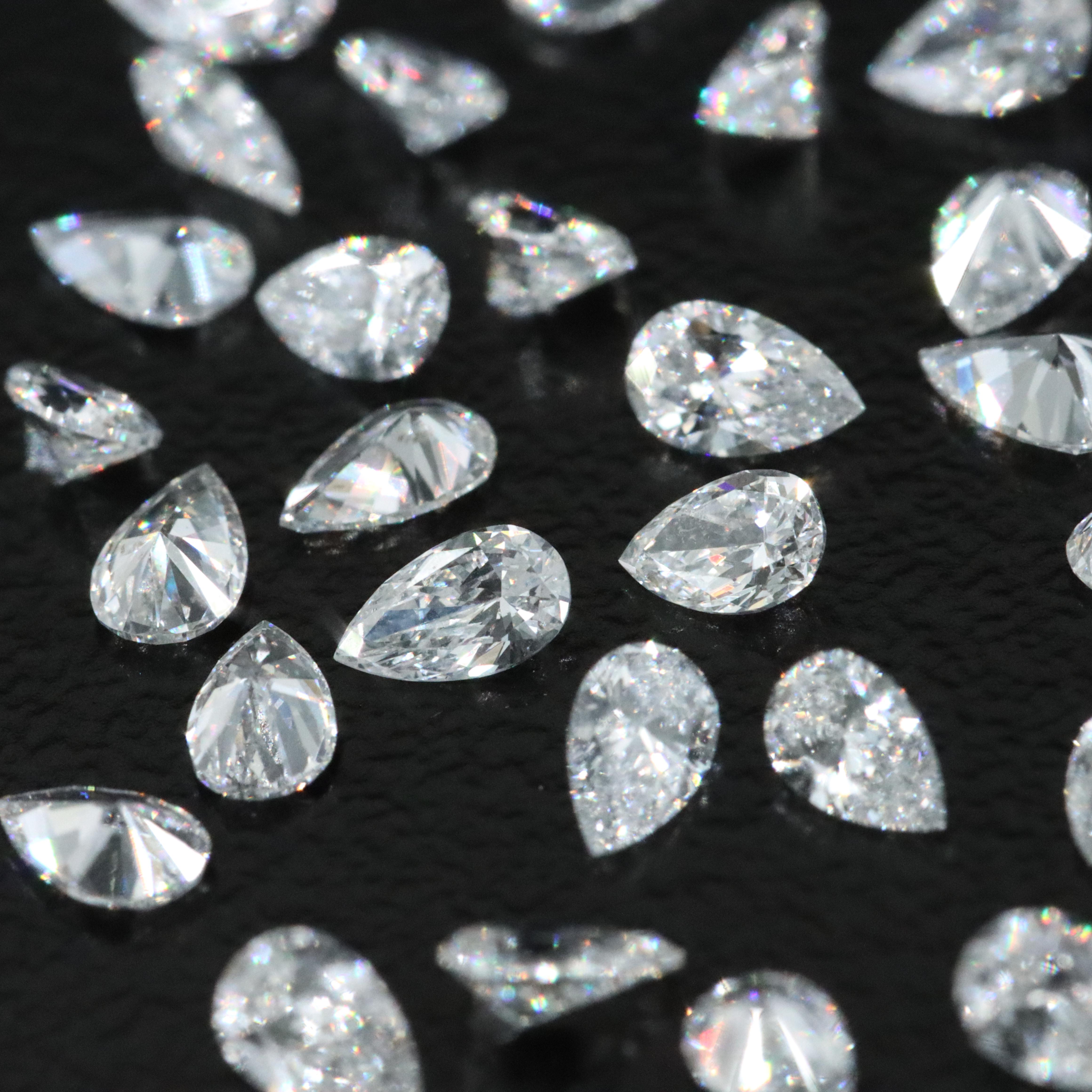 Loose 4.19 CTW Lab Grown Diamonds