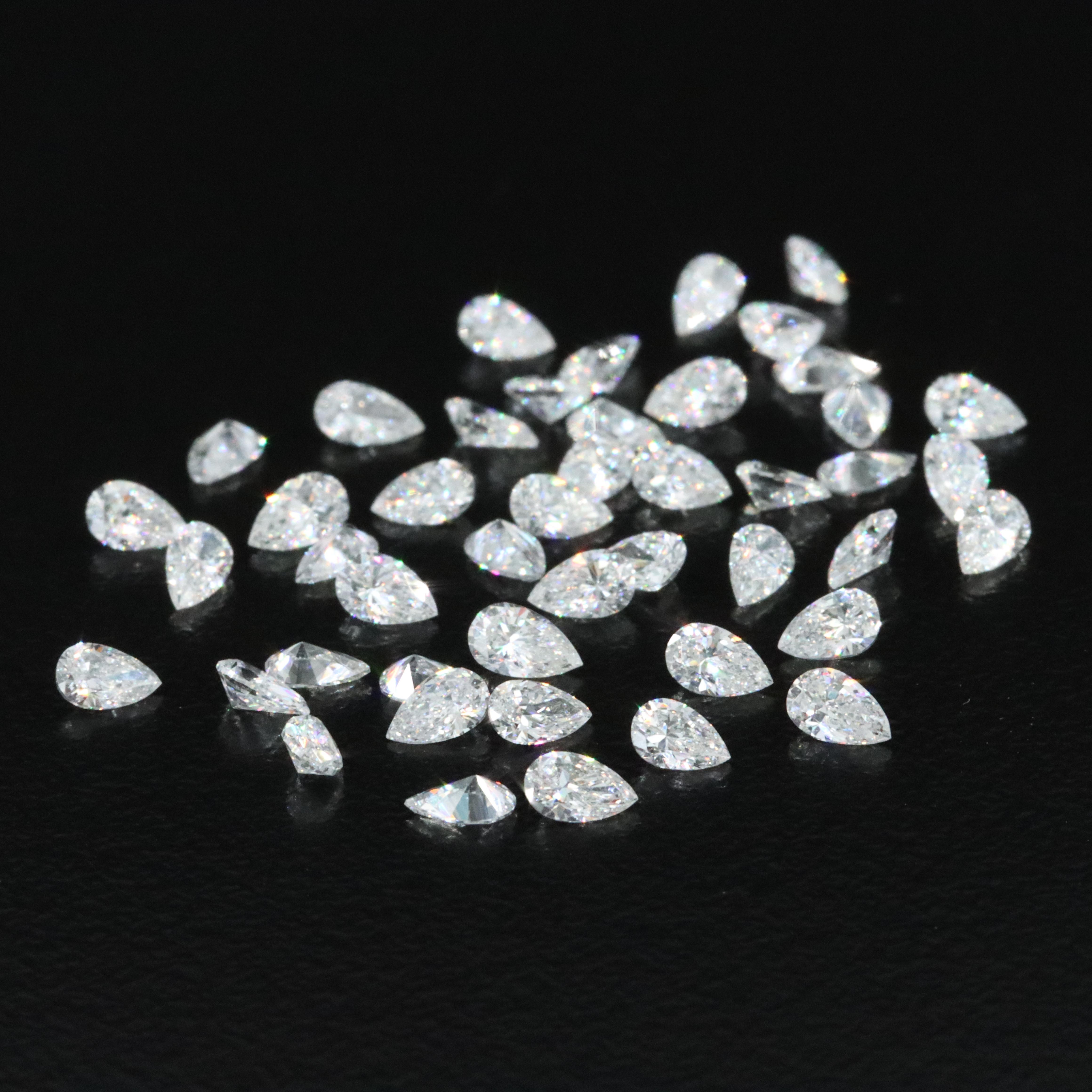 Loose 4.02 CTW Lab Grown Diamonds