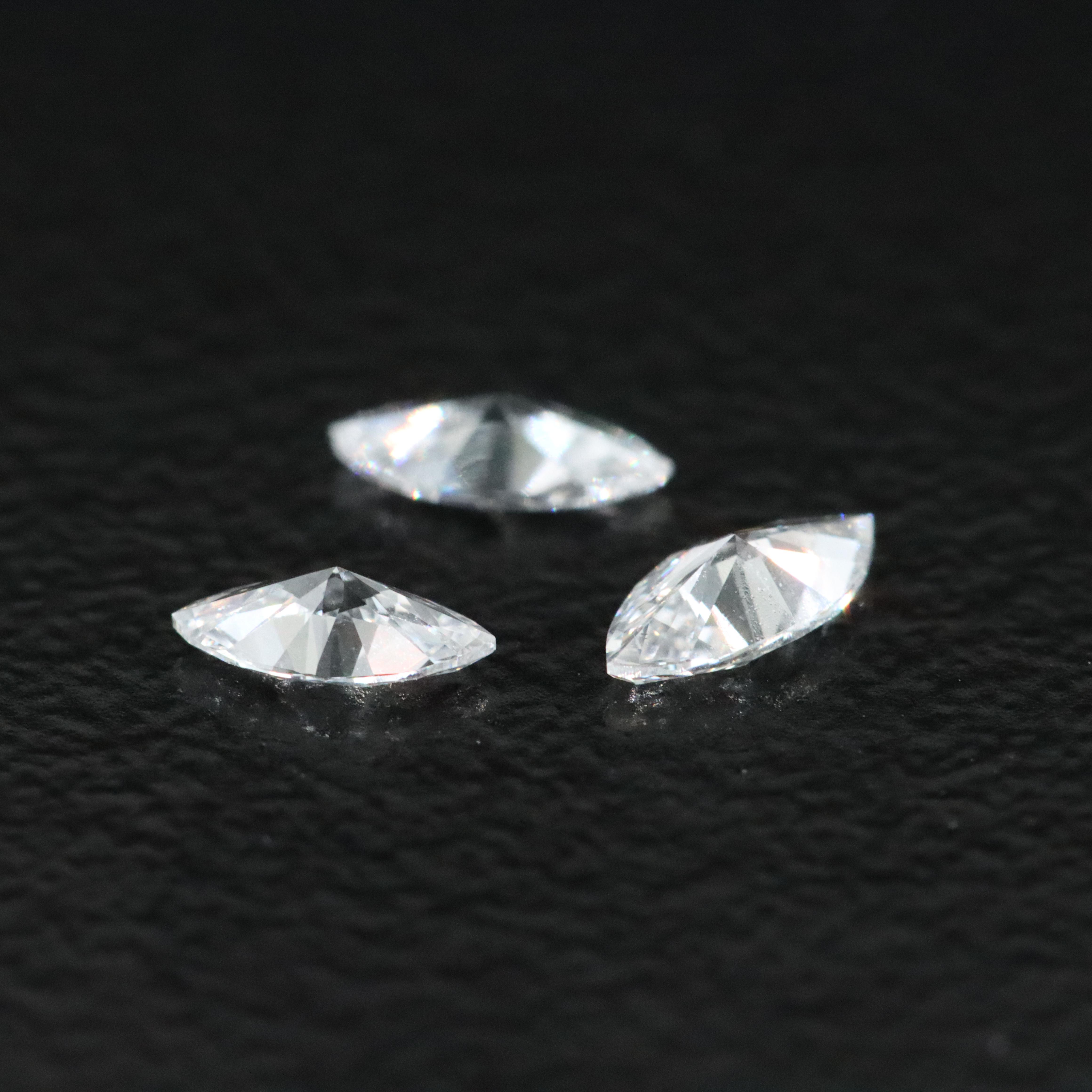 Loose 1.07 CTW Lab Grown Diamonds