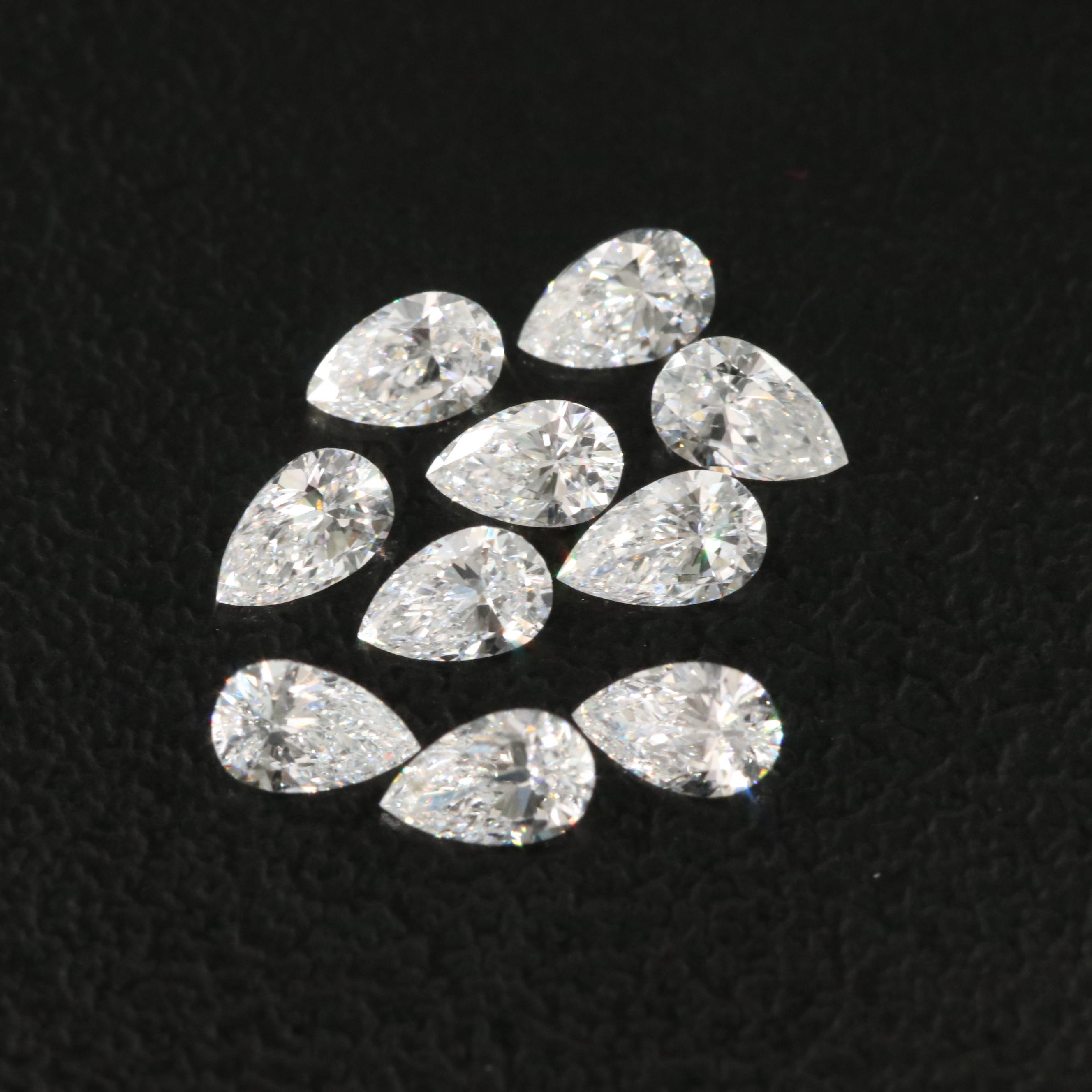 Loose 1.05 CTW Lab Grown Diamonds