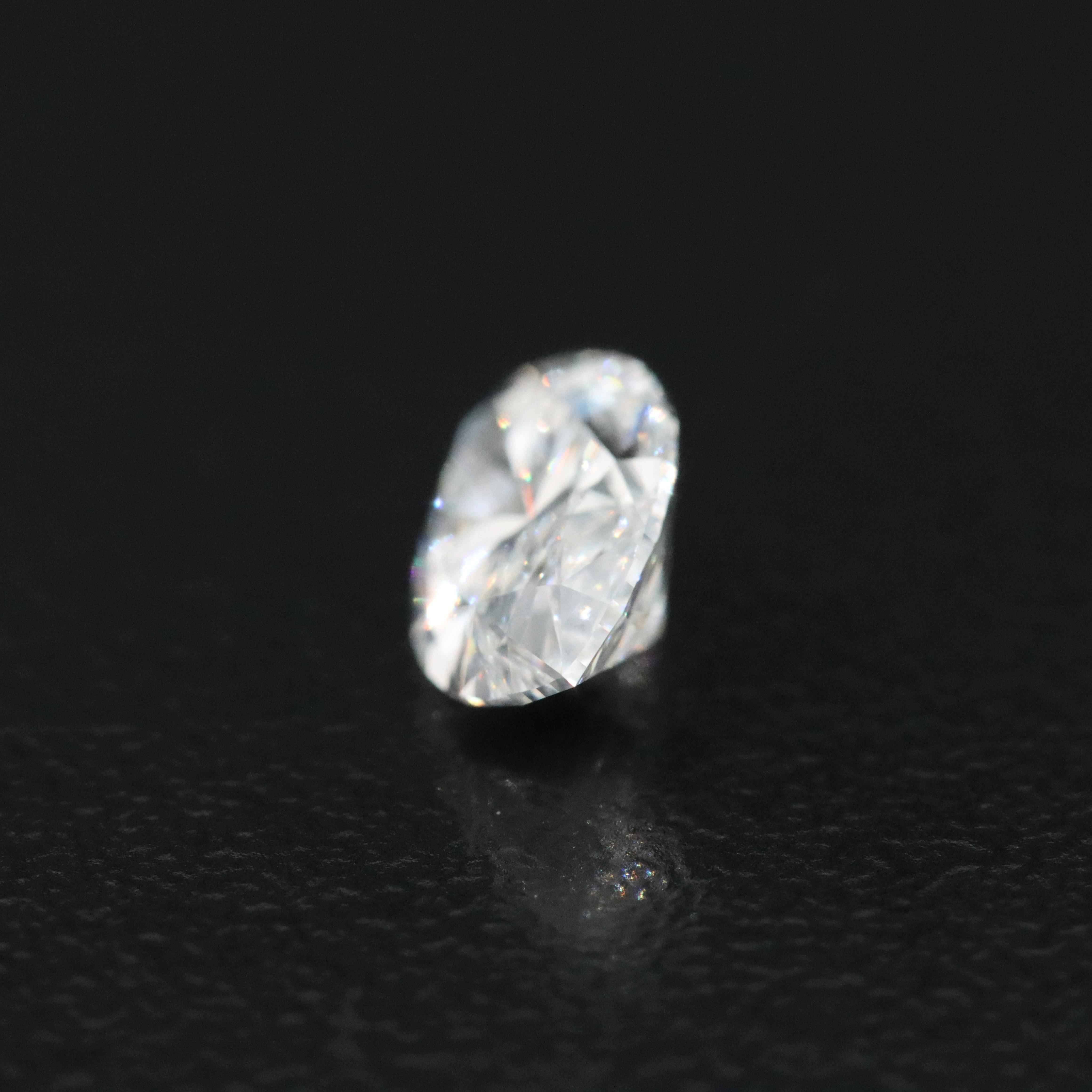 Loose 1.34 CT Lab Grown Diamond with IGI Report