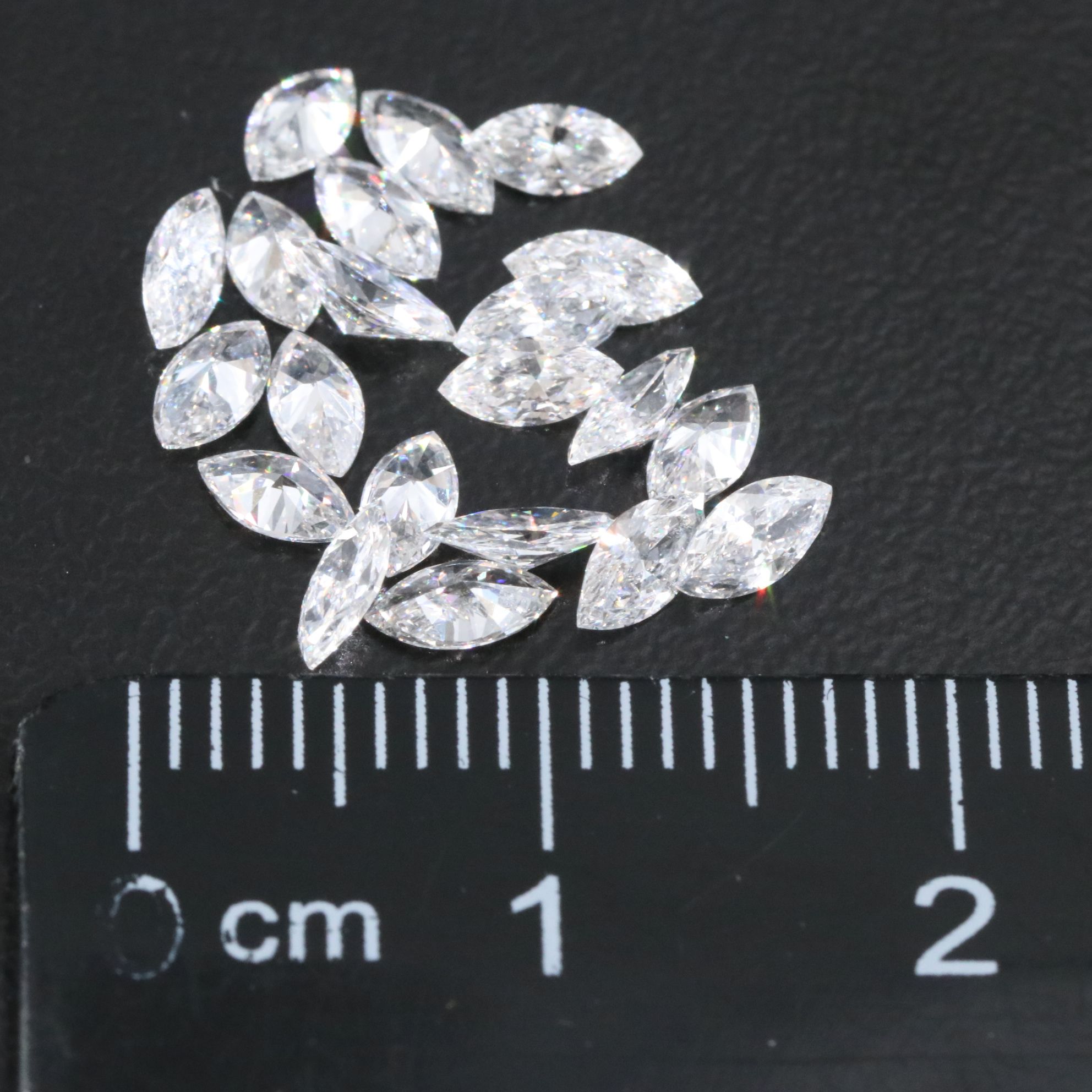 Loose 2.00 CTW Lab Grown Diamonds