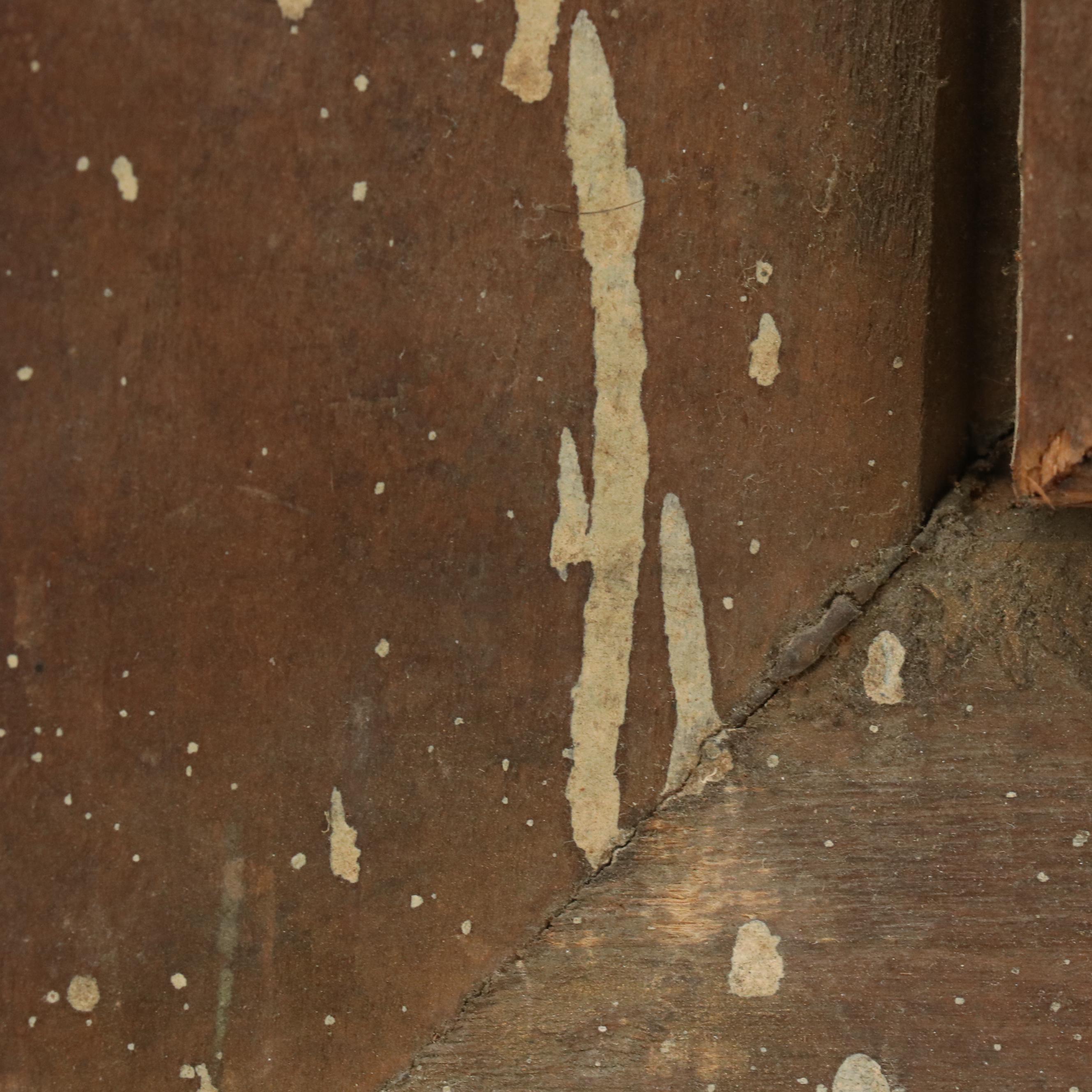Half-Length Portrait Pastel and Charcoal Drawing of Woman, 19th Century