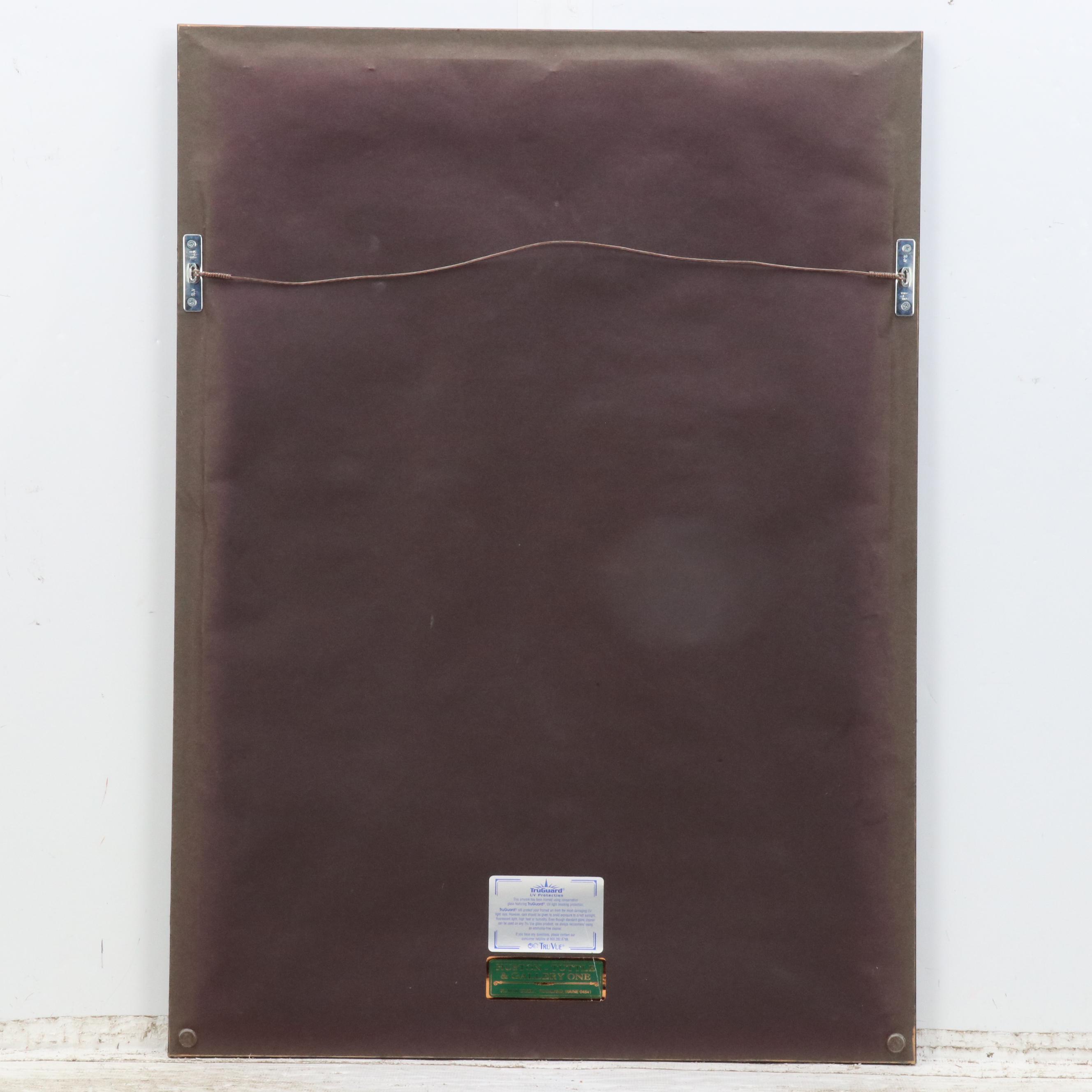 Rand, McNally & Co. Wax Engraving Map of Maine