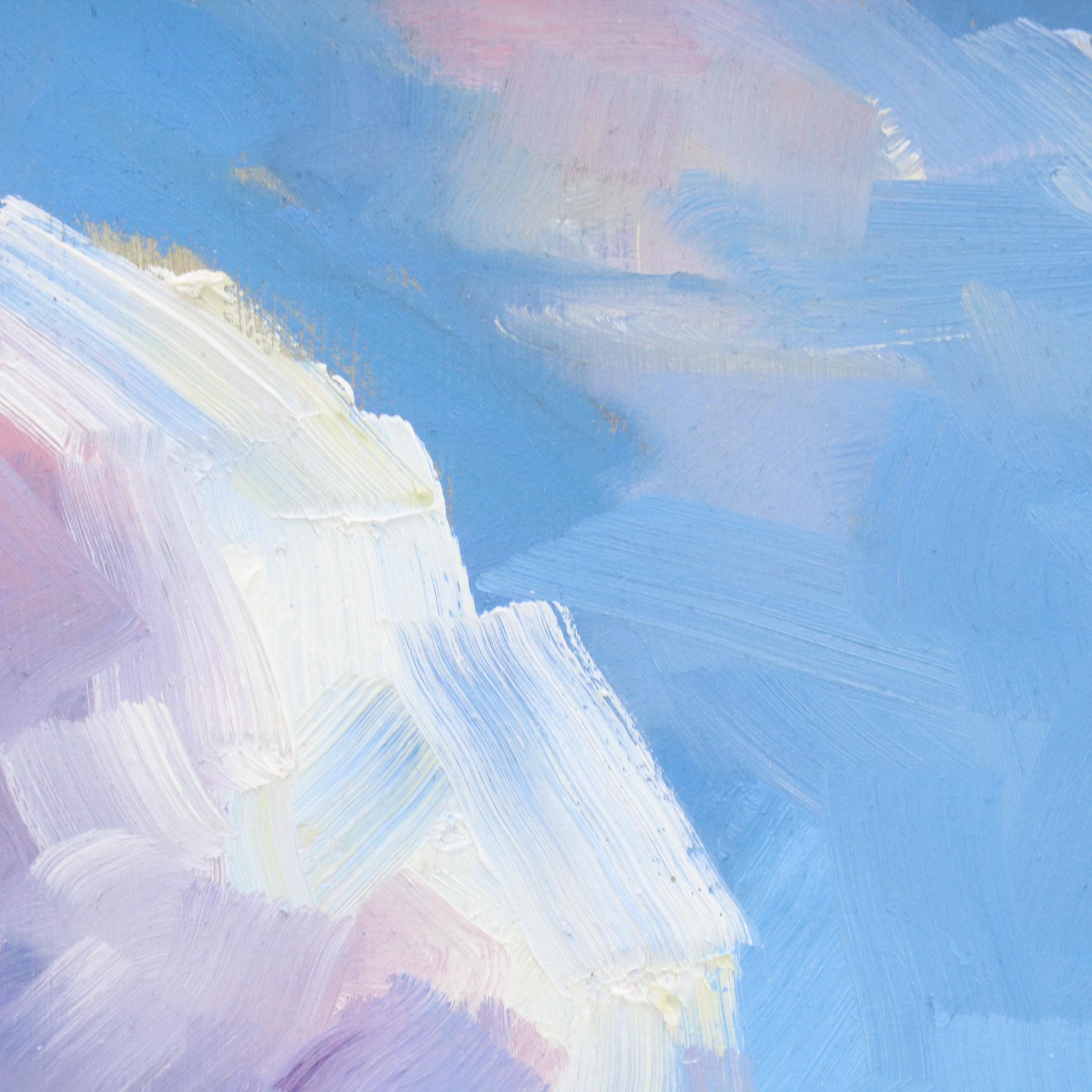 Stephen Hedgepath Atmospheric Landscape Oil Painting, 21st Century