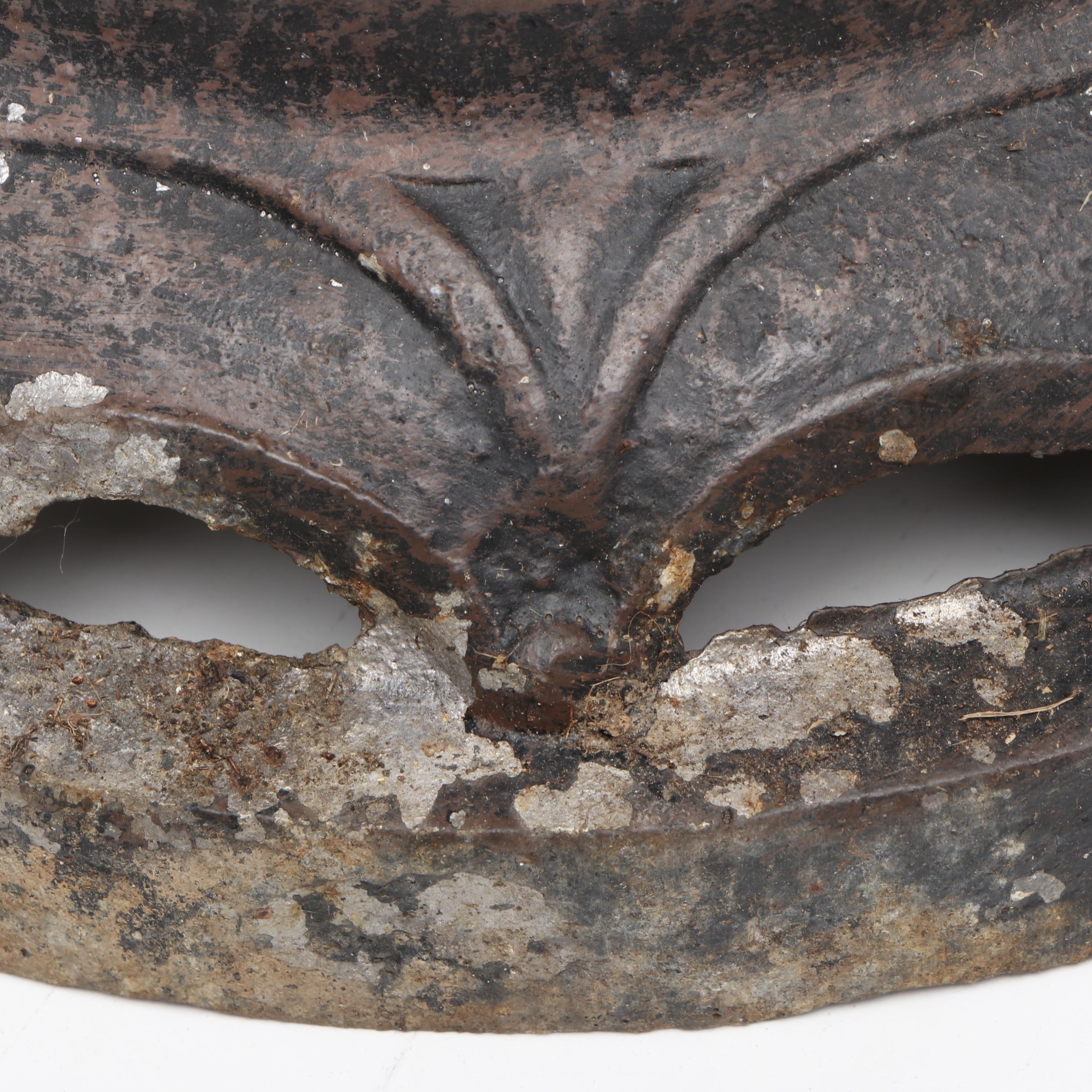 Cast Aluminum Statue of Rearing Stallion