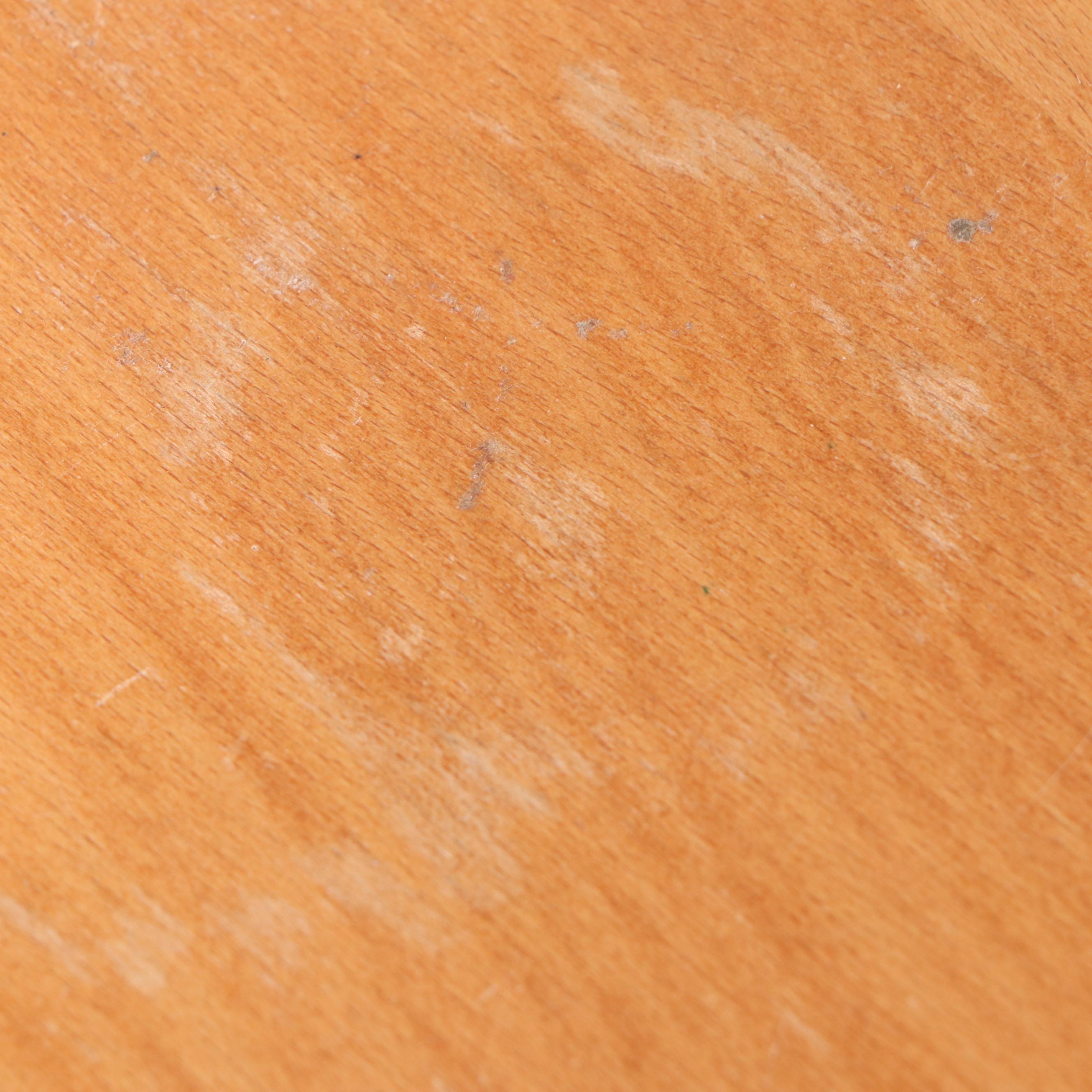 Hardwood Bedroom Furniture with Full Size Headboard, Commode, and Nightstands