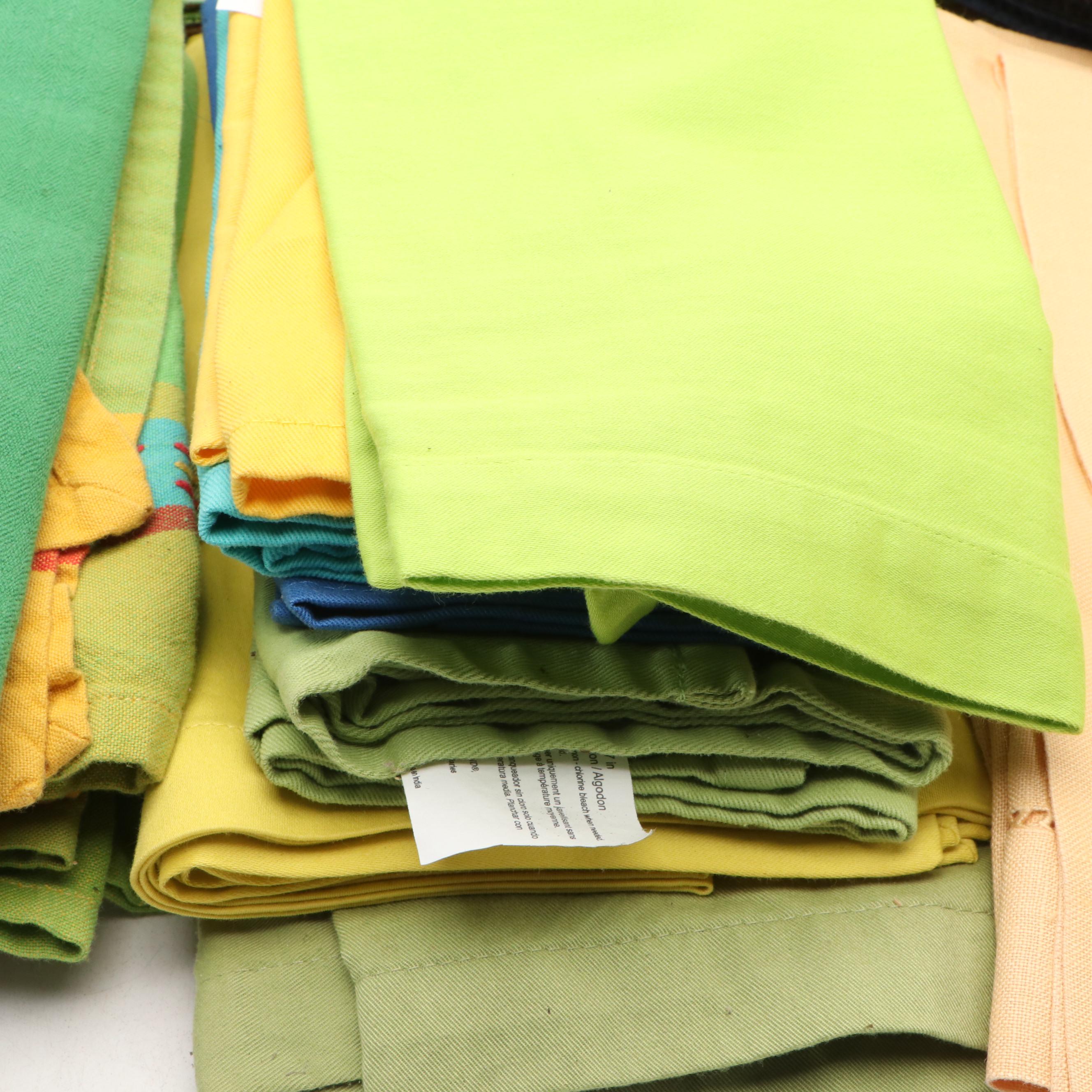 Braided Placements with Other Napkins and Table Linens