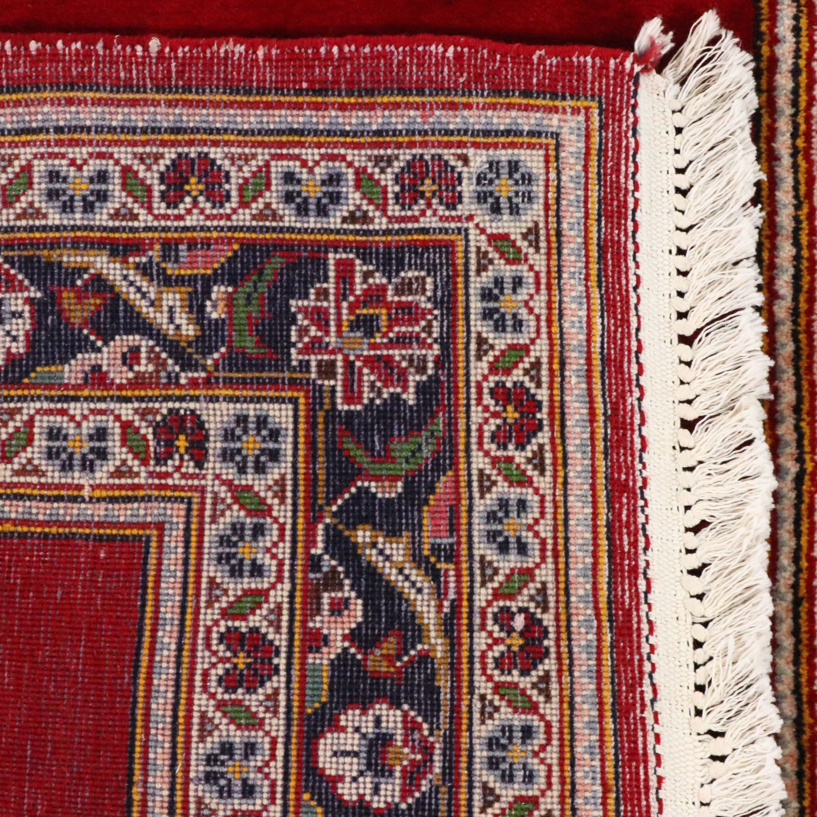 3'5 x 13' Hand-Knotted Sino-Persian Tabriz Long Rug