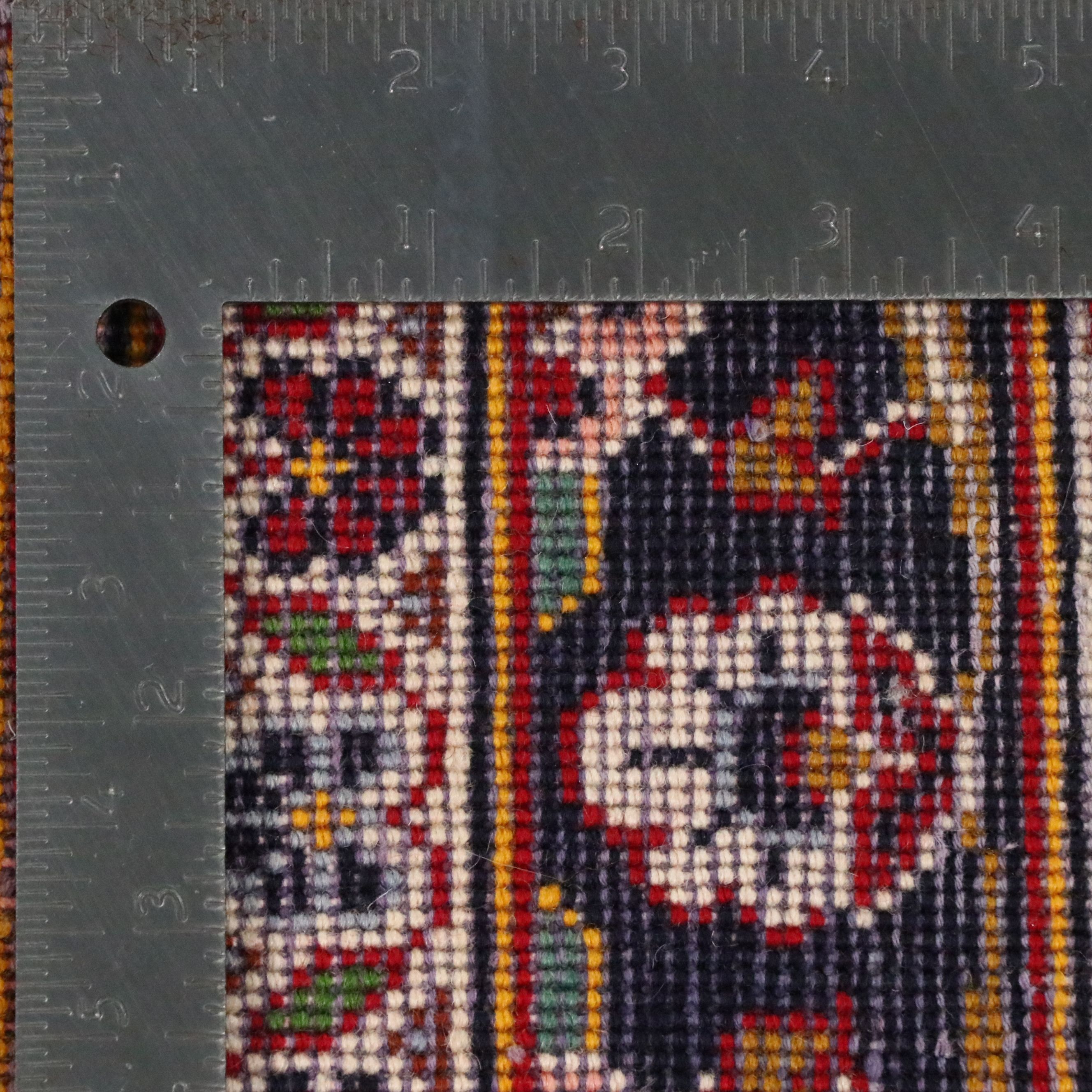 3'5 x 13' Hand-Knotted Sino-Persian Tabriz Long Rug