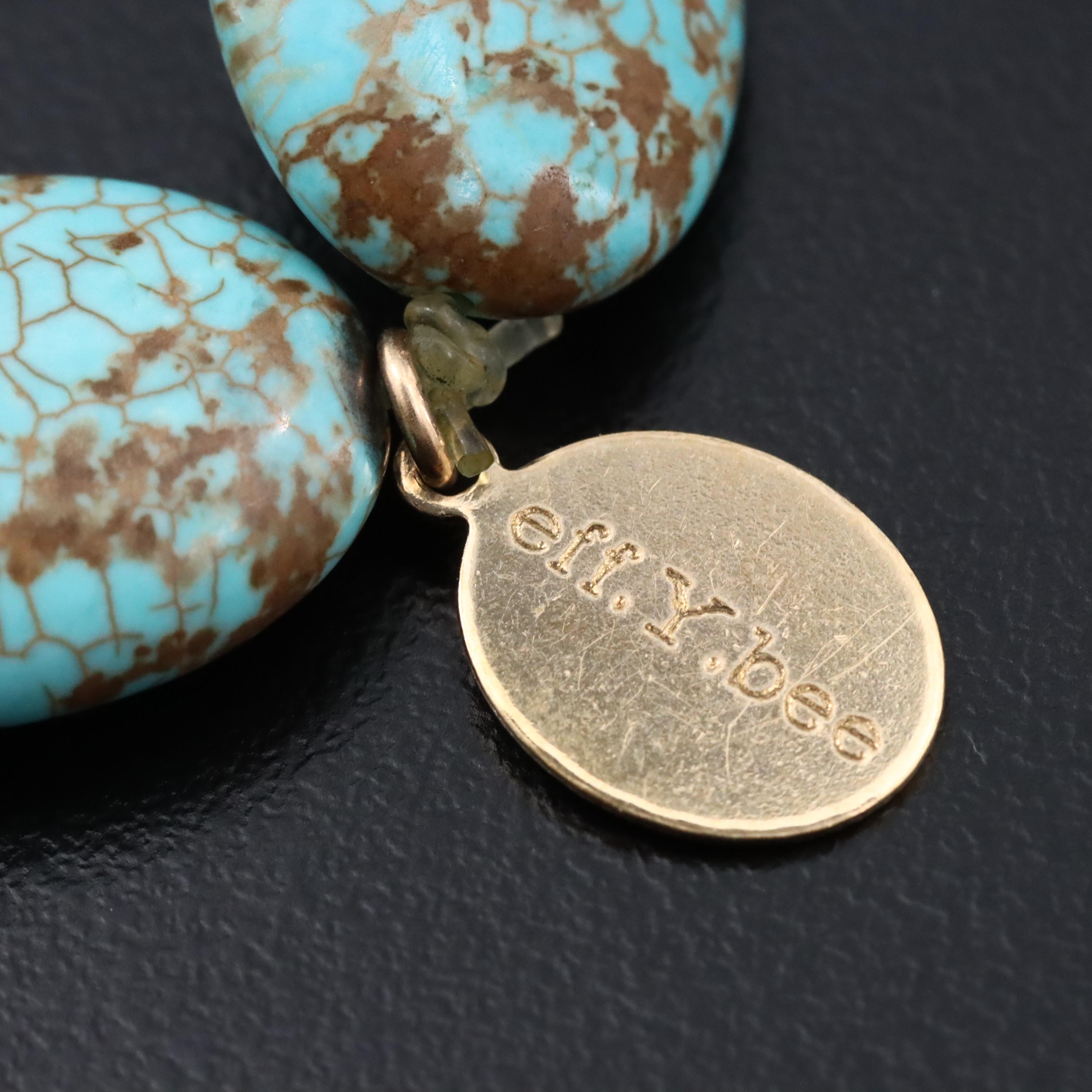 Magnesite Beaded Bracelet