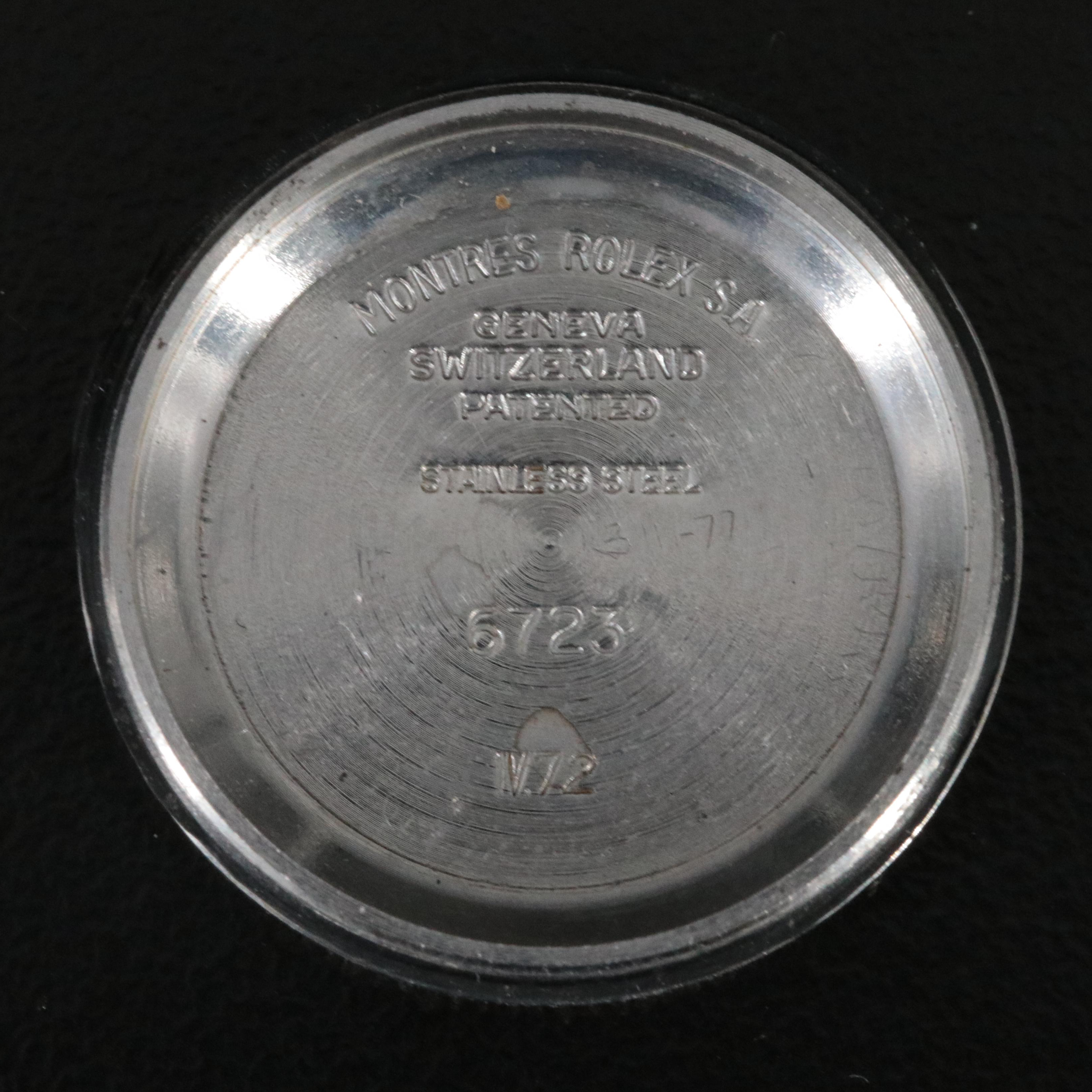 Rolex Oyster Perpetual "Sigma" 6718 Vintage Watch c.1973