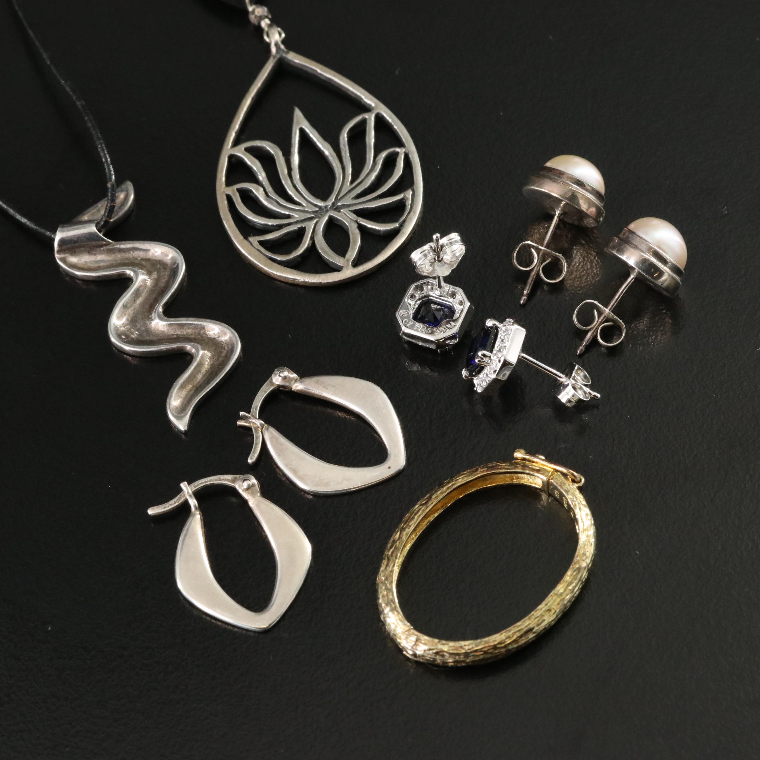 Honora, Pearls and Sapphire Featured in Sterling Jewelry Collection