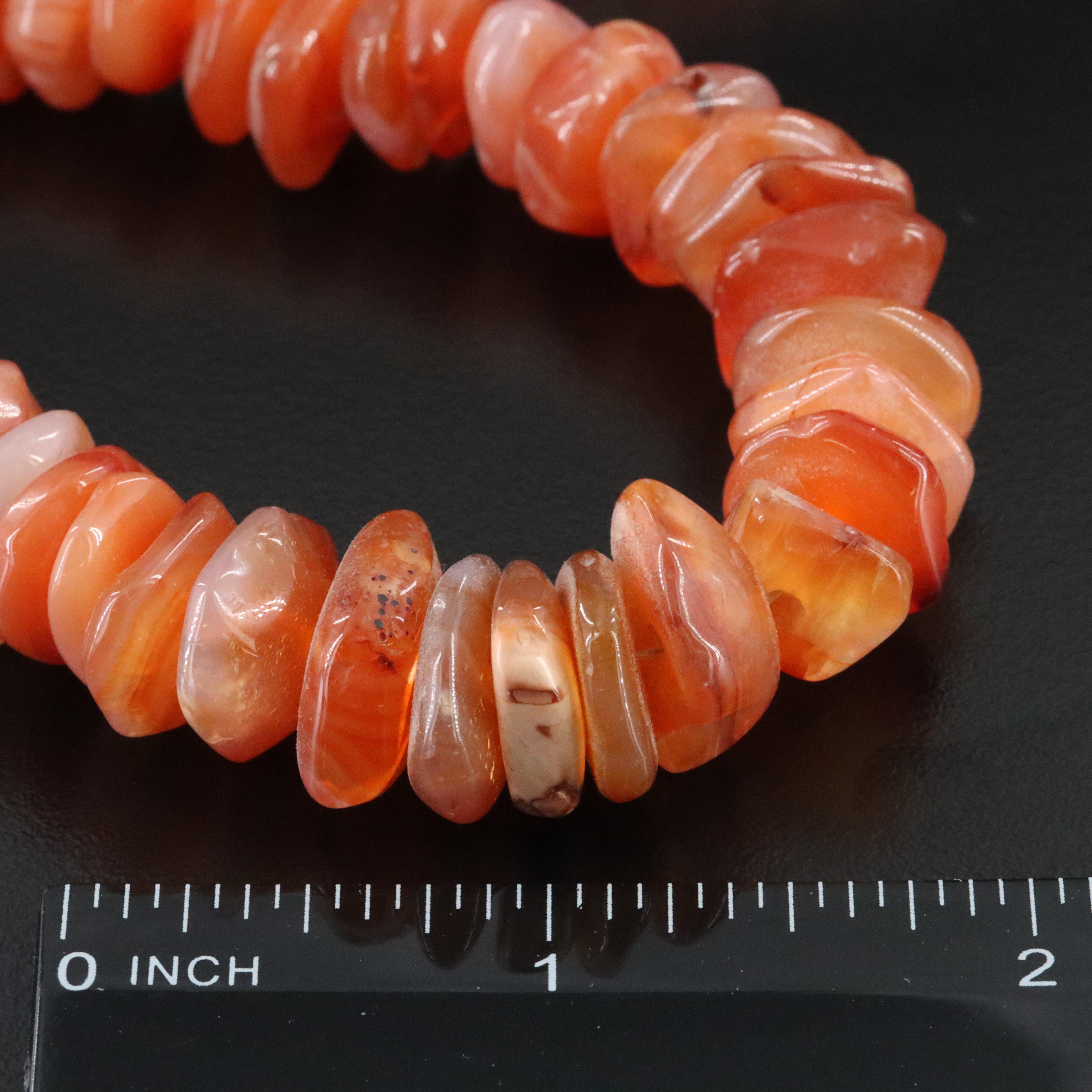 Sterling Agate Necklace