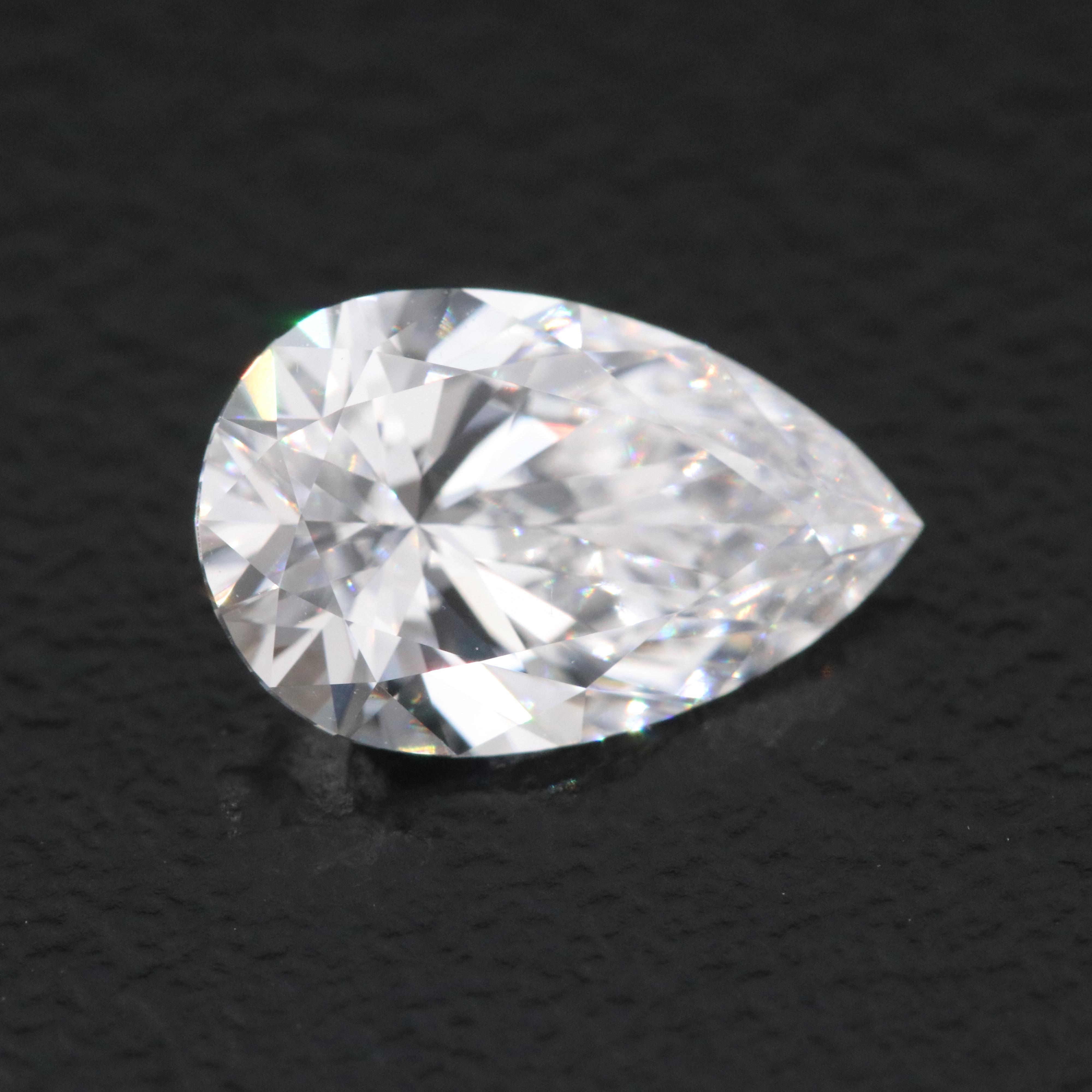 Loose 1.43 CT Lab Grown Diamond with IGI Report