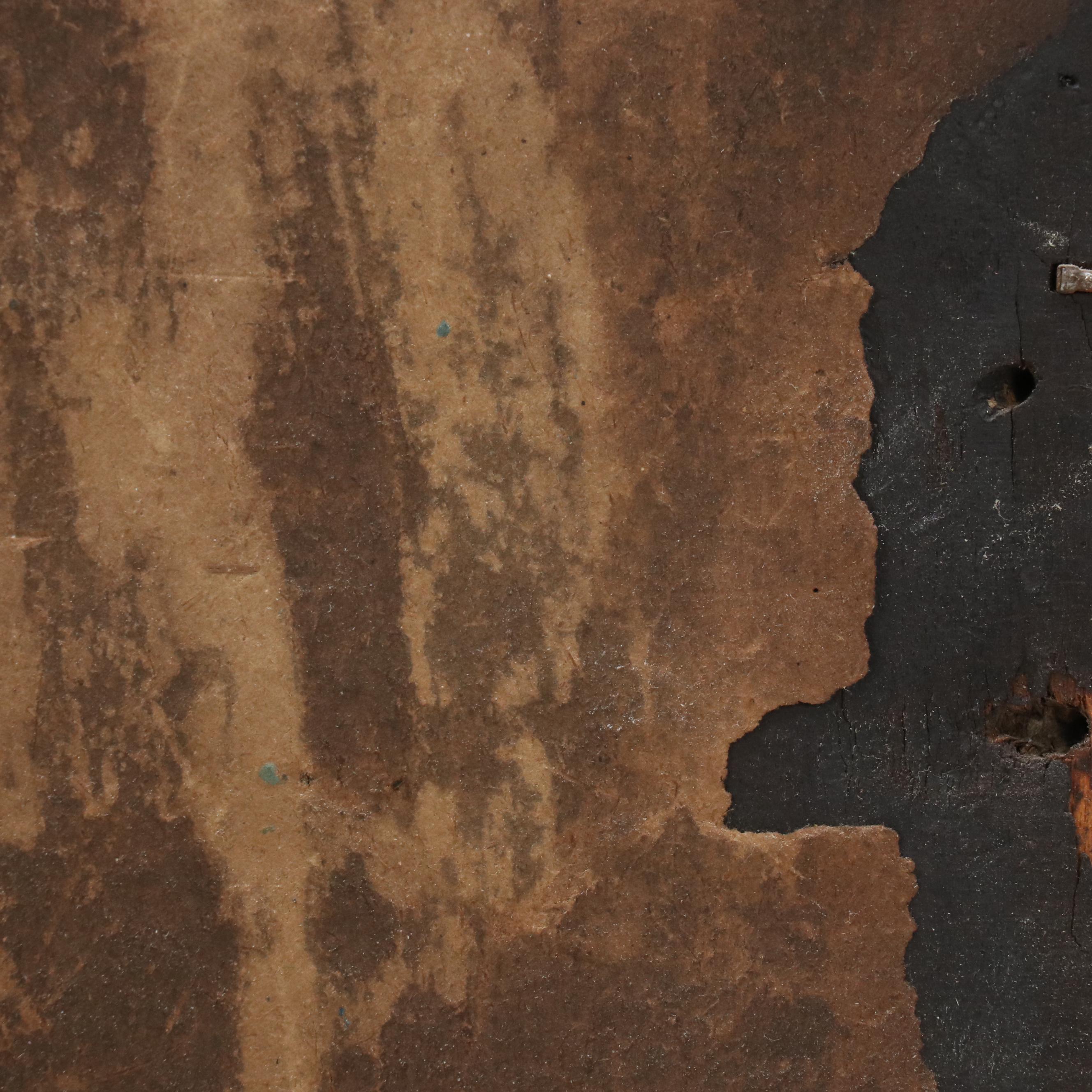 Inlay Marquetry Panels of Couple on Horseback and More