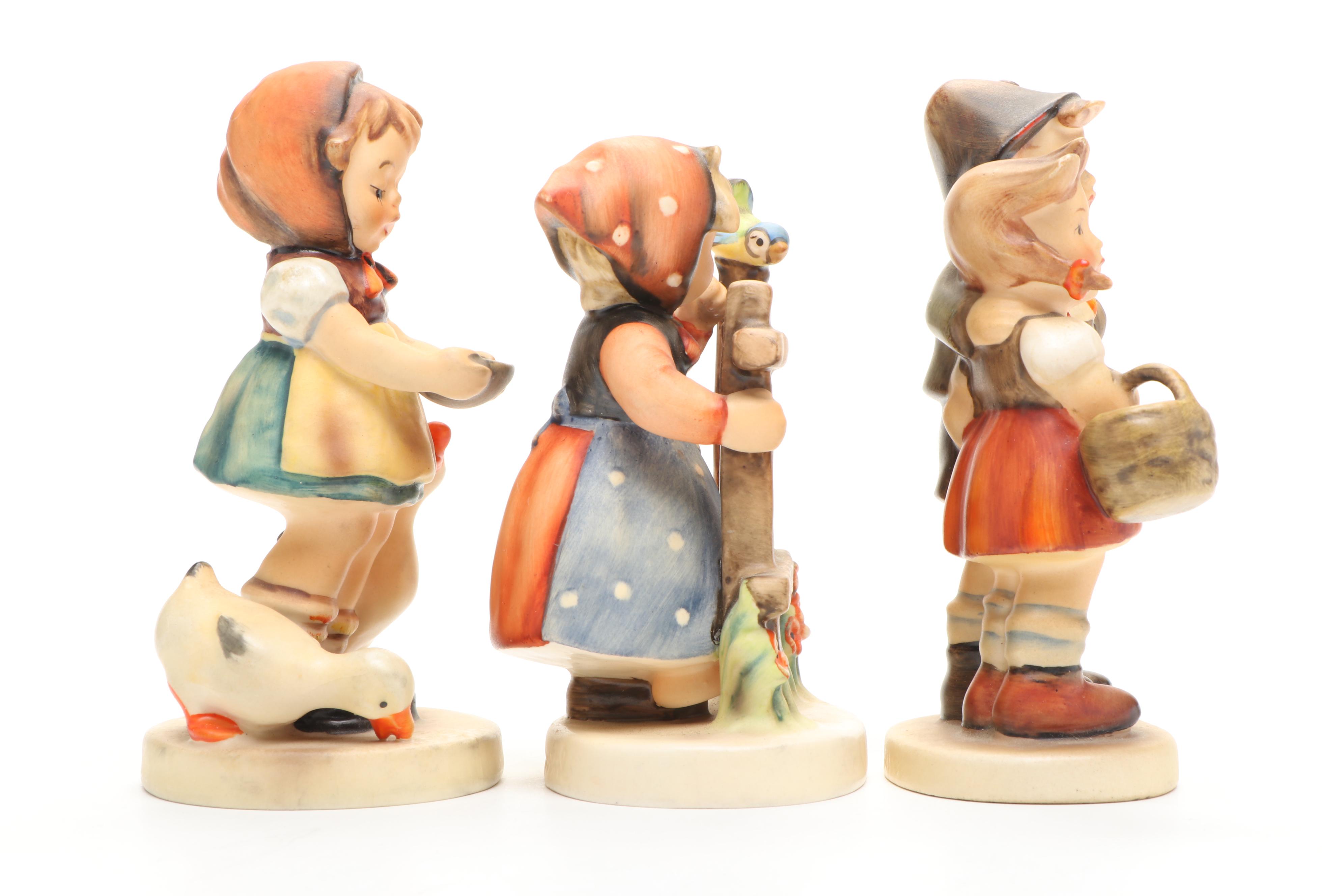 Goebel "Be Patient" and More Porcelain Hummel Figurines