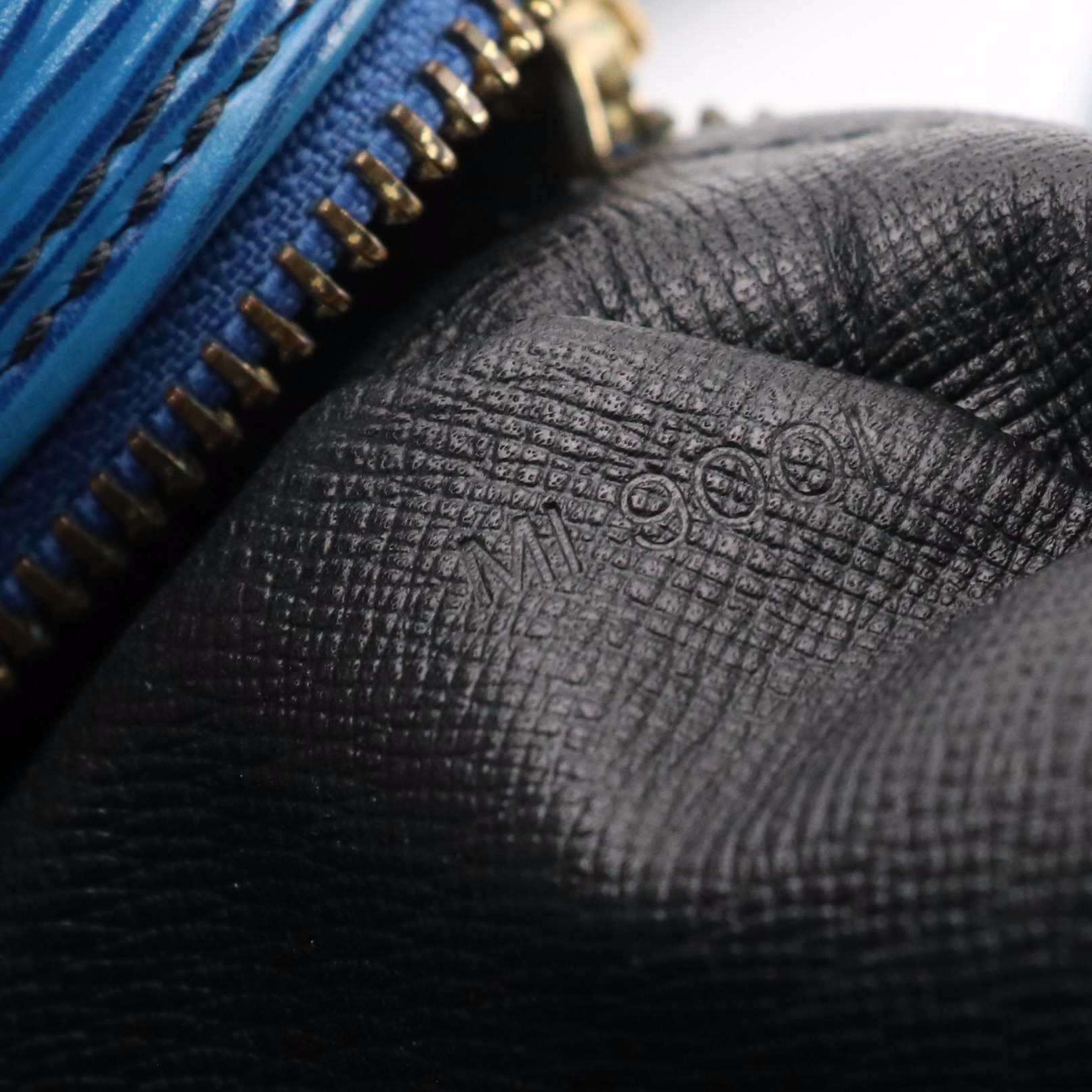 Louis Vuitton Trocadero 27 Crossbody Bag in Toledo Blue Blue Epi Leather