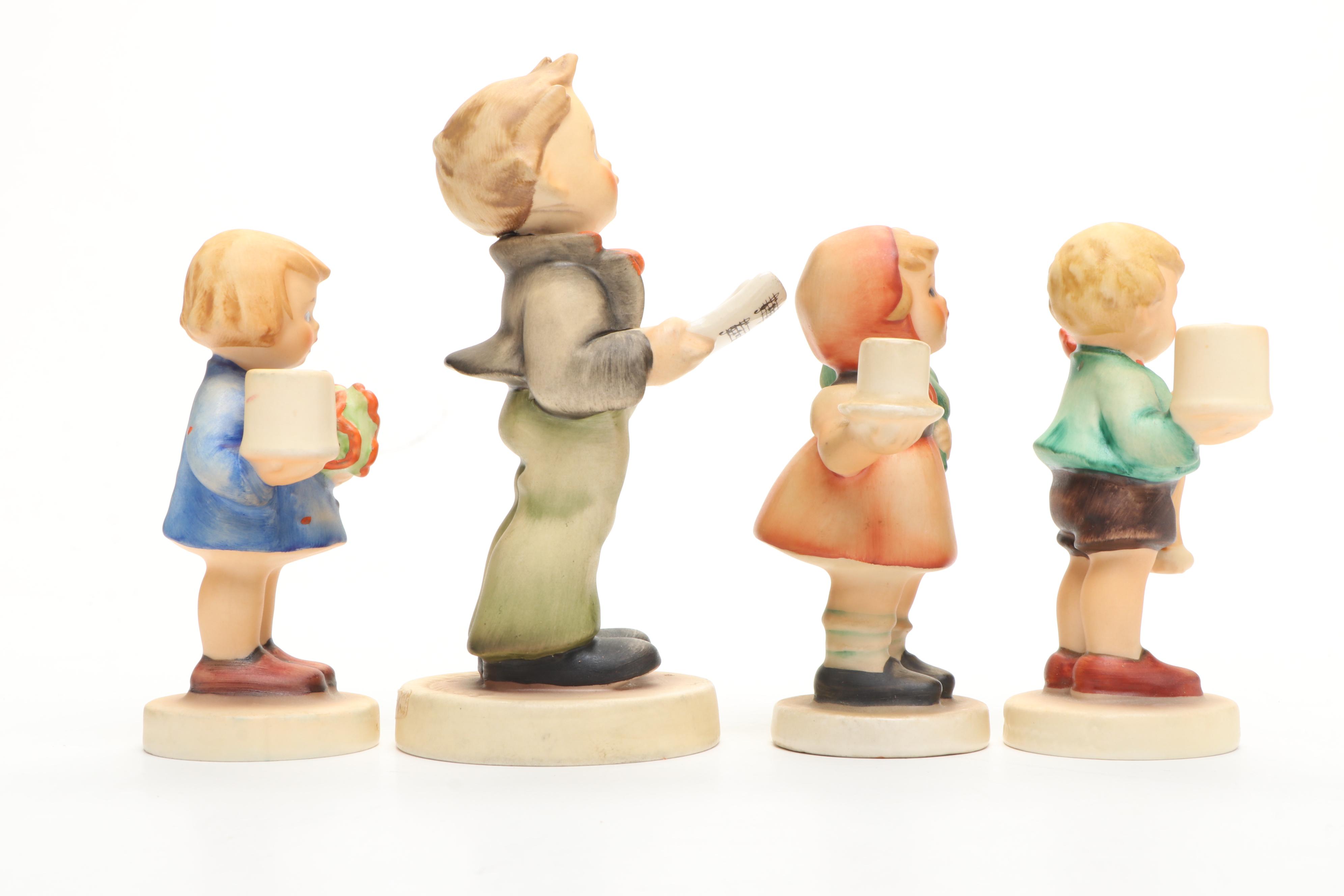 Goebel "Good Hunting" and More Porcelain Hummel Figurines