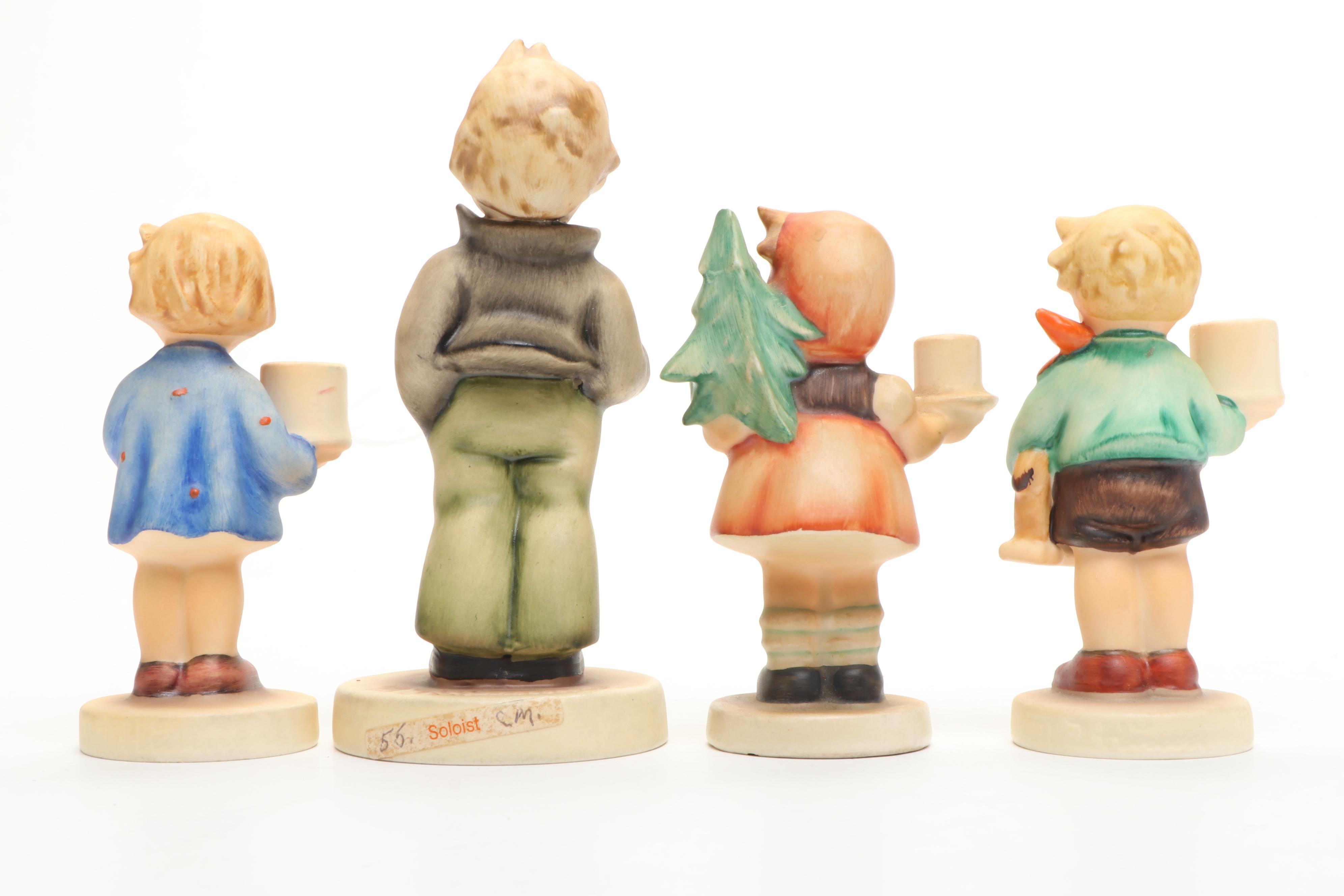 Goebel "Good Hunting" and More Porcelain Hummel Figurines