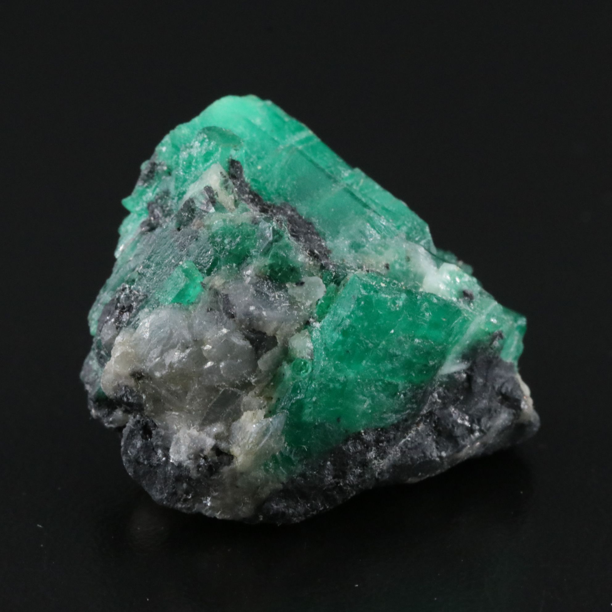 Emerald in Matrix Specimen