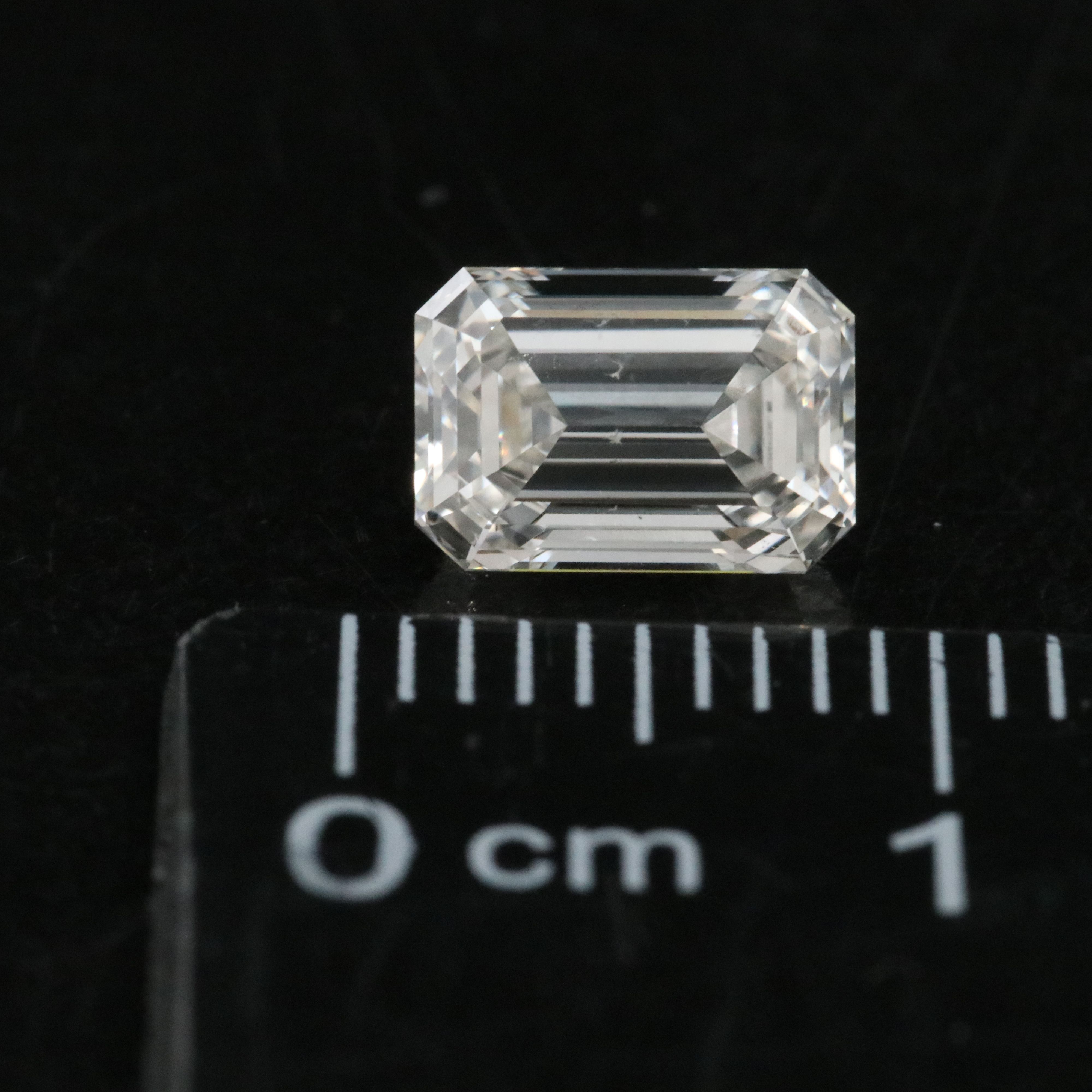 Loose 1.42 CT Lab Grown Diamond with IGI Report