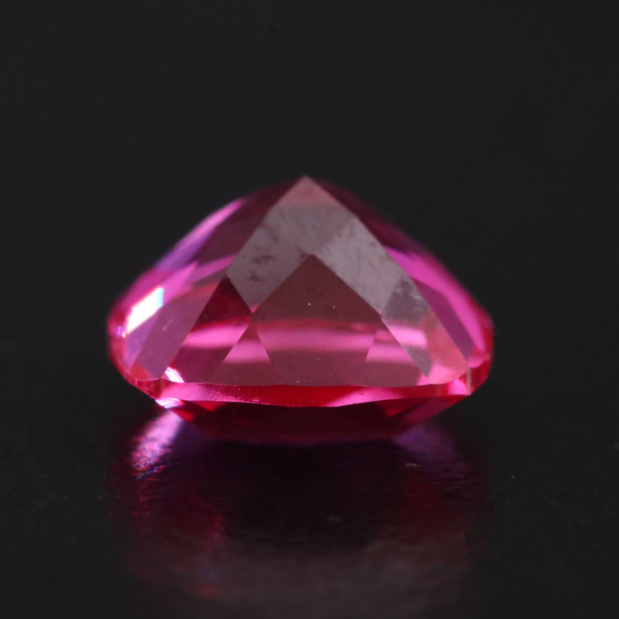 Loose 4.25 CT Lab Grown Ruby