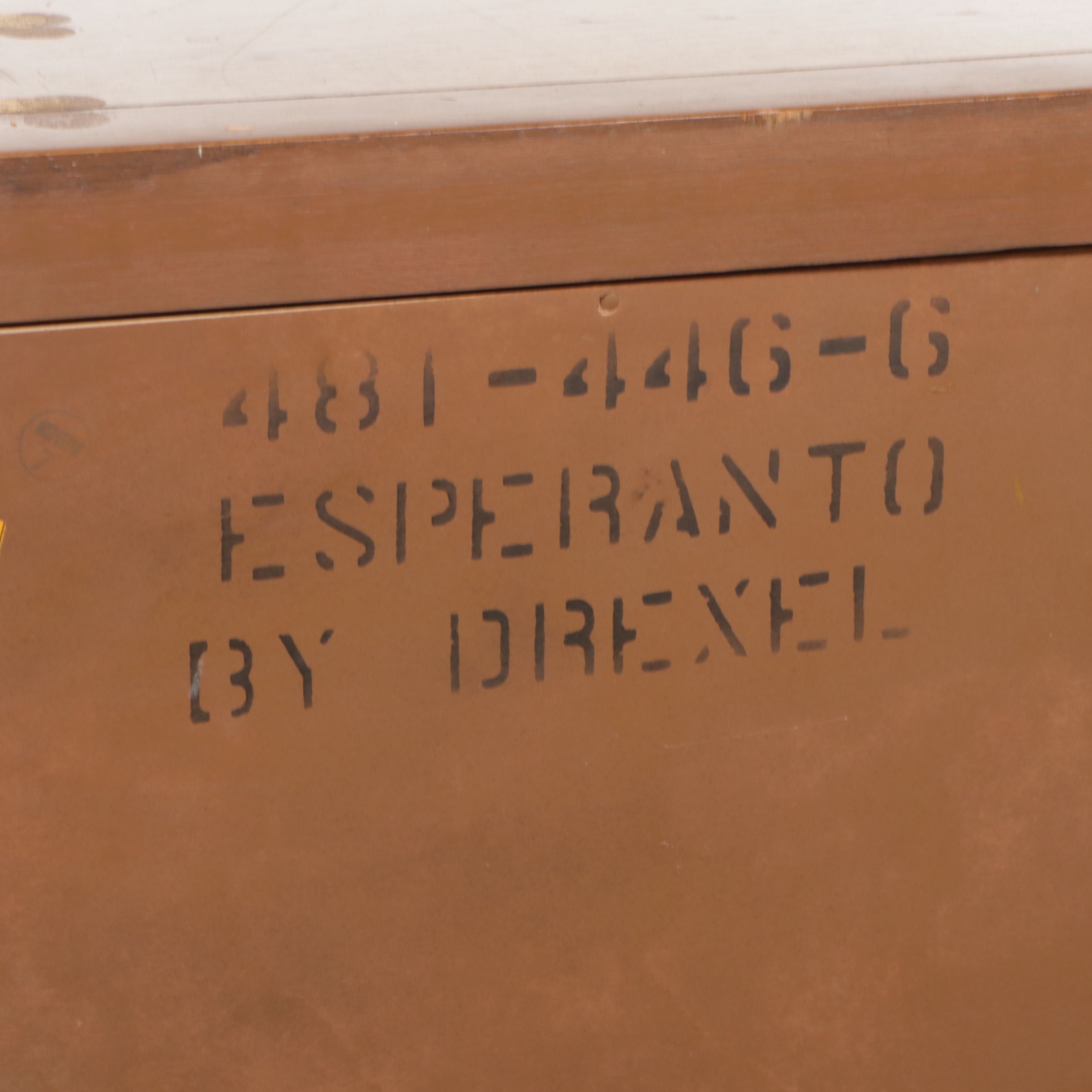 Drexel "Esperanto" Walnut China Cabinet