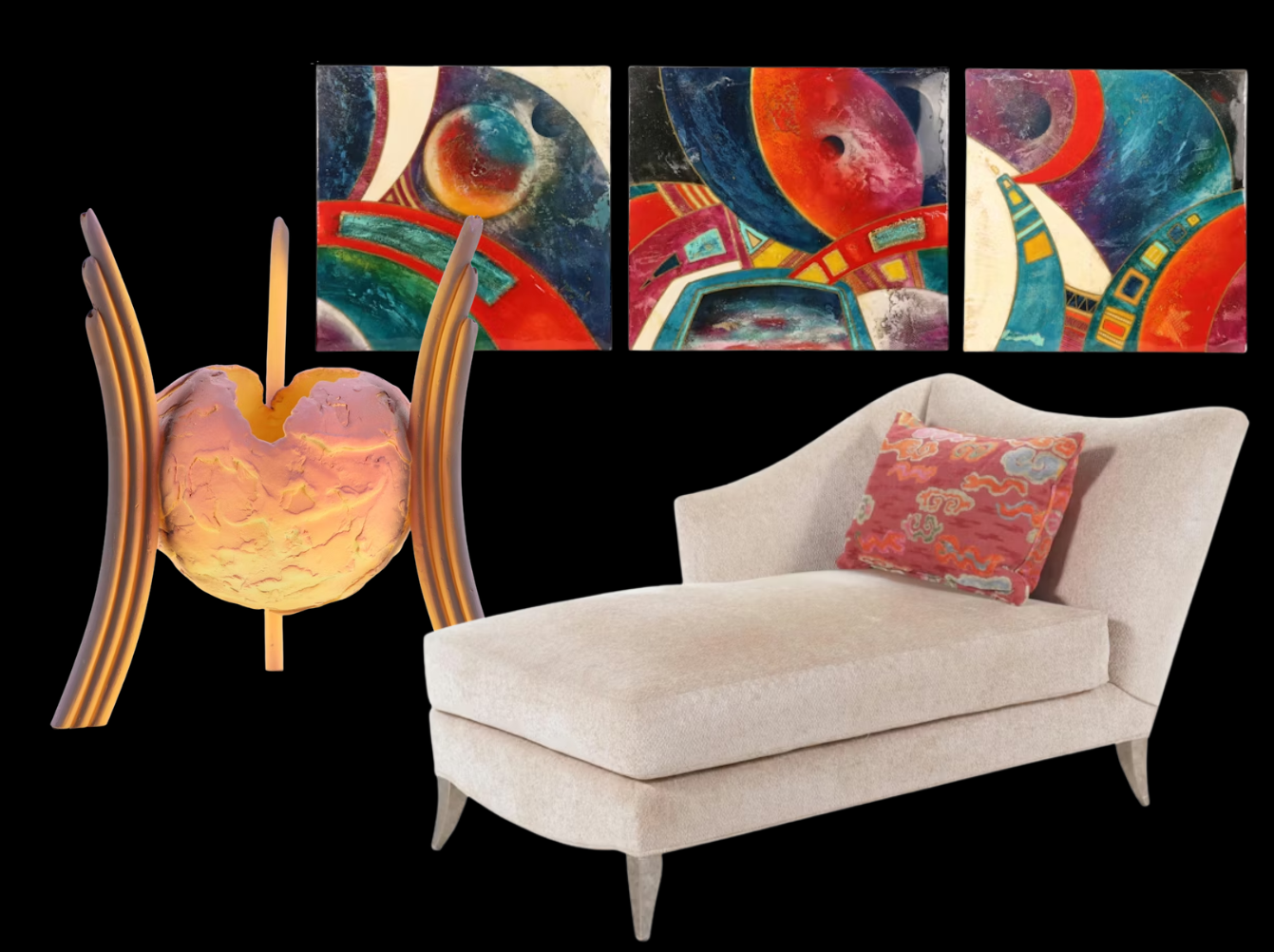 A Collection of Sculptural Statements & Design Icons