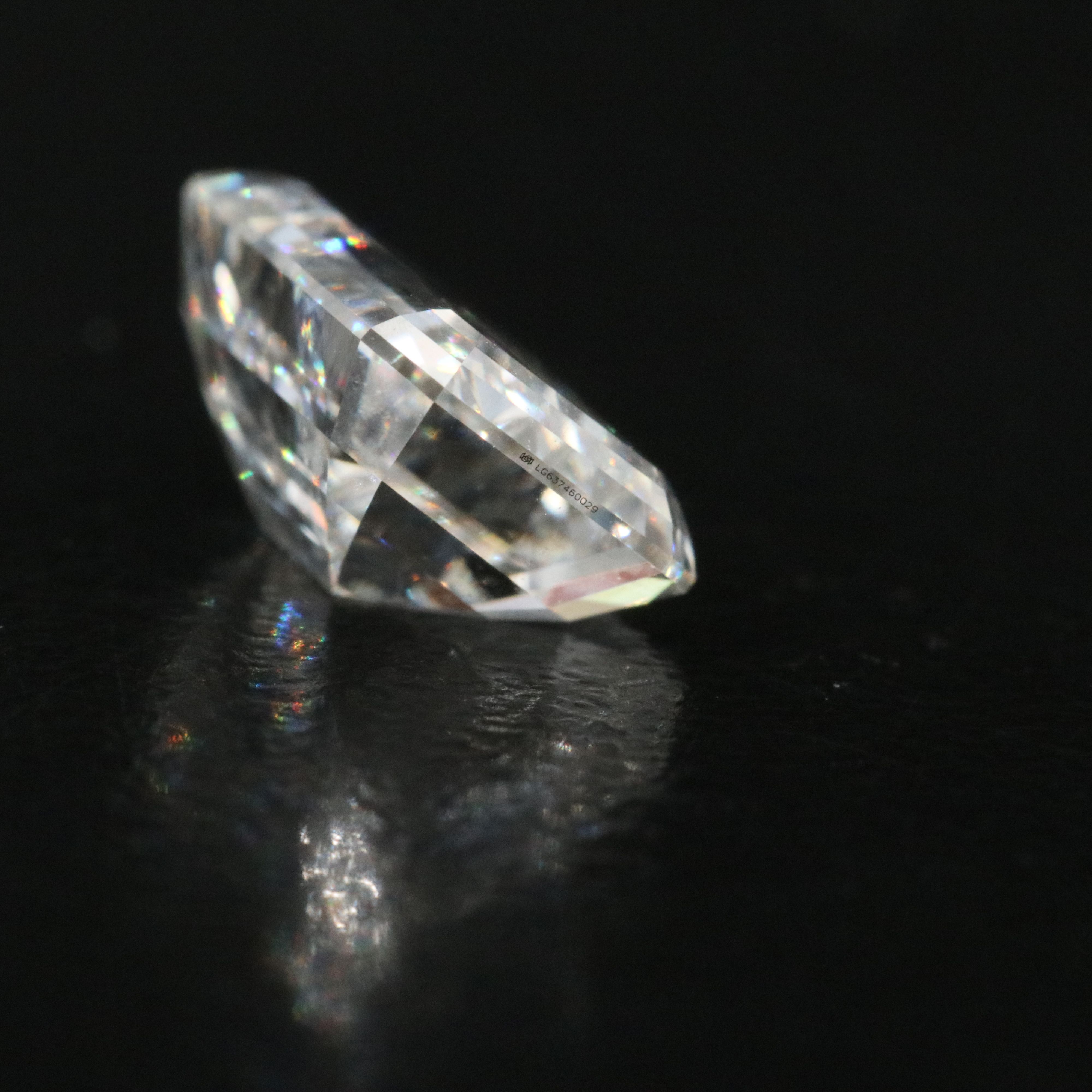 Loose 2.25 CT Lab Grown Diamond with IGI Report