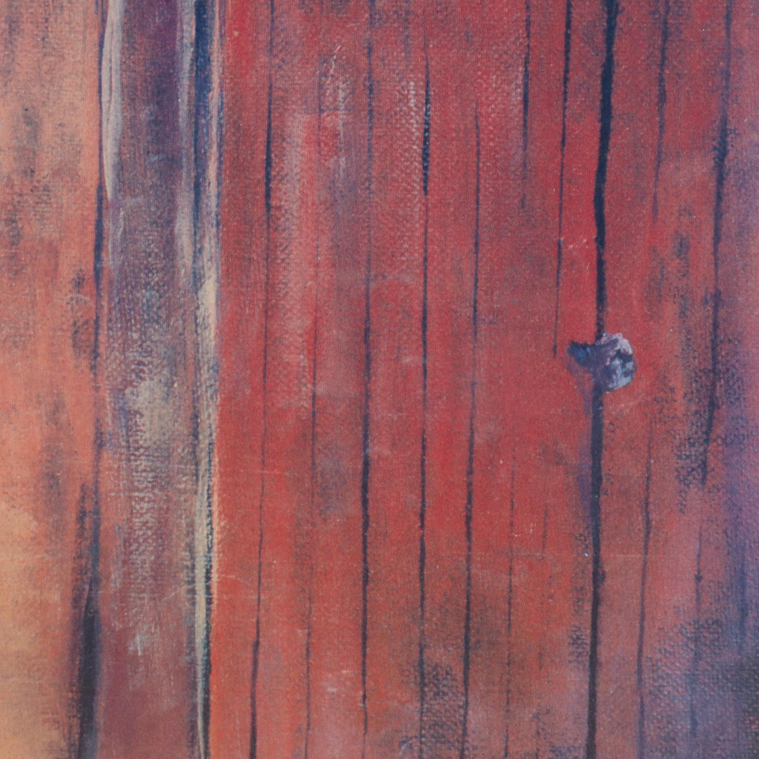 Ted Ellis Offset Lithograph "Bourbon Street"